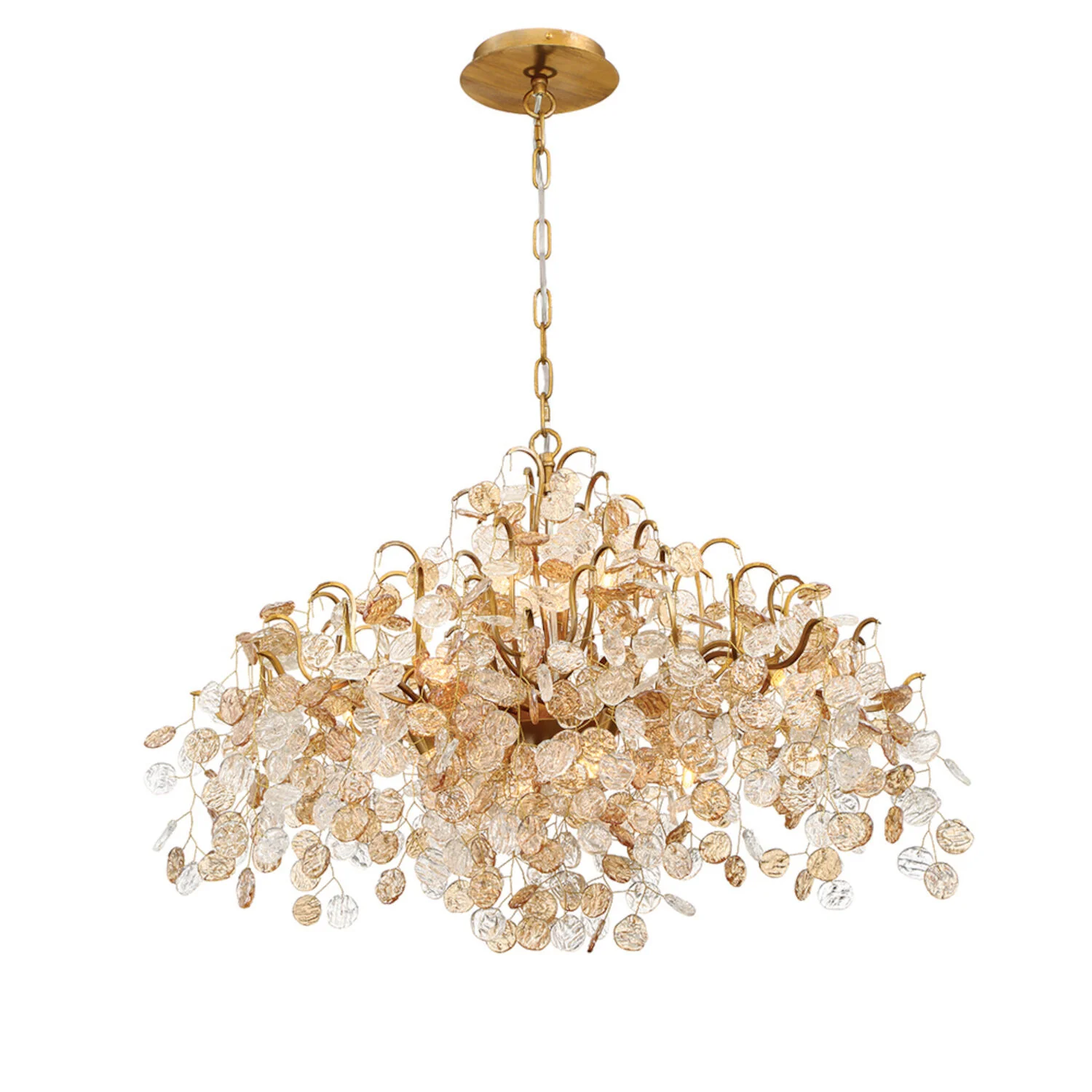 CAMPOBASSO CHANDELIER (MULTIPLE SIZES)