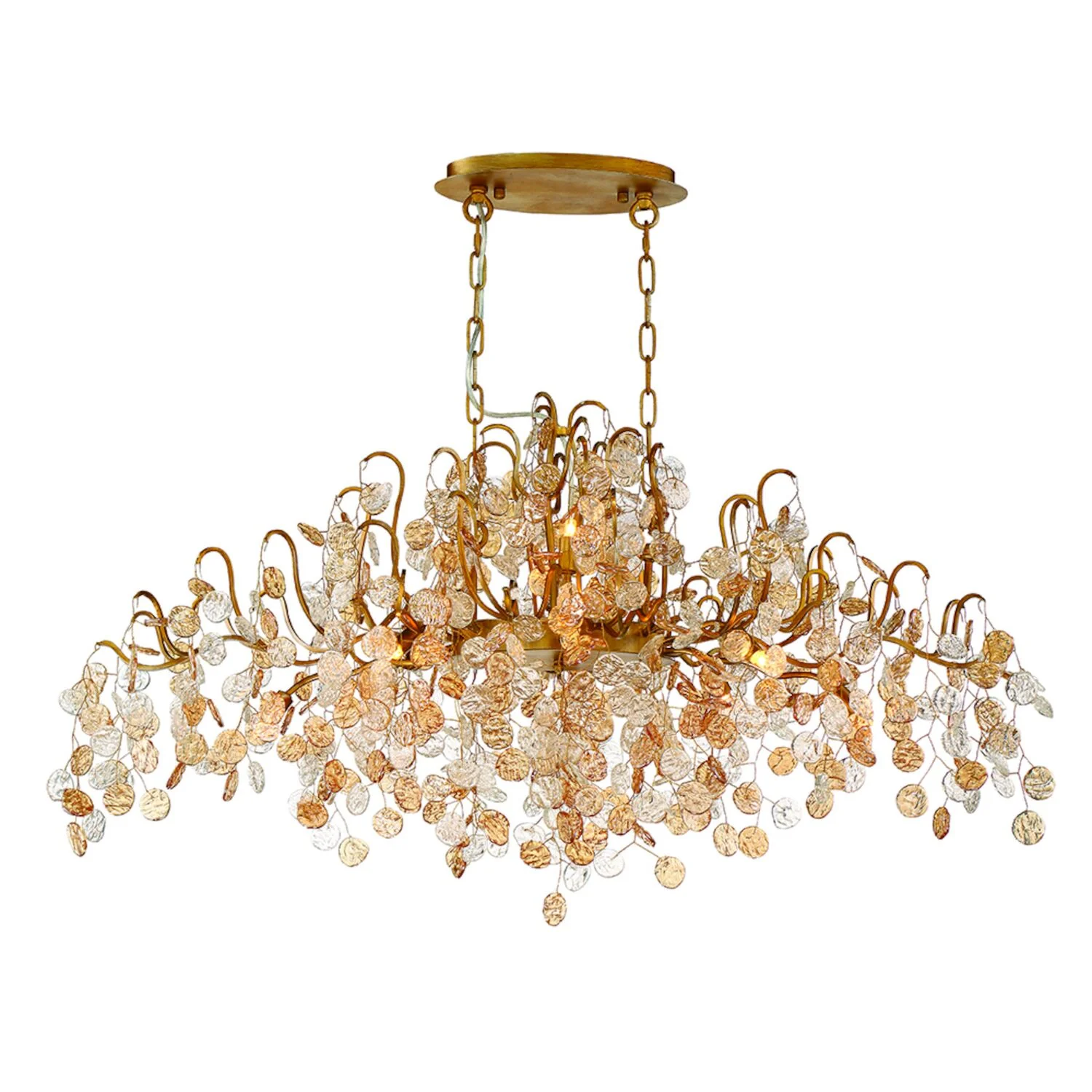 CAMPOBASSO CHANDELIER (MULTIPLE SIZES) - Image 2