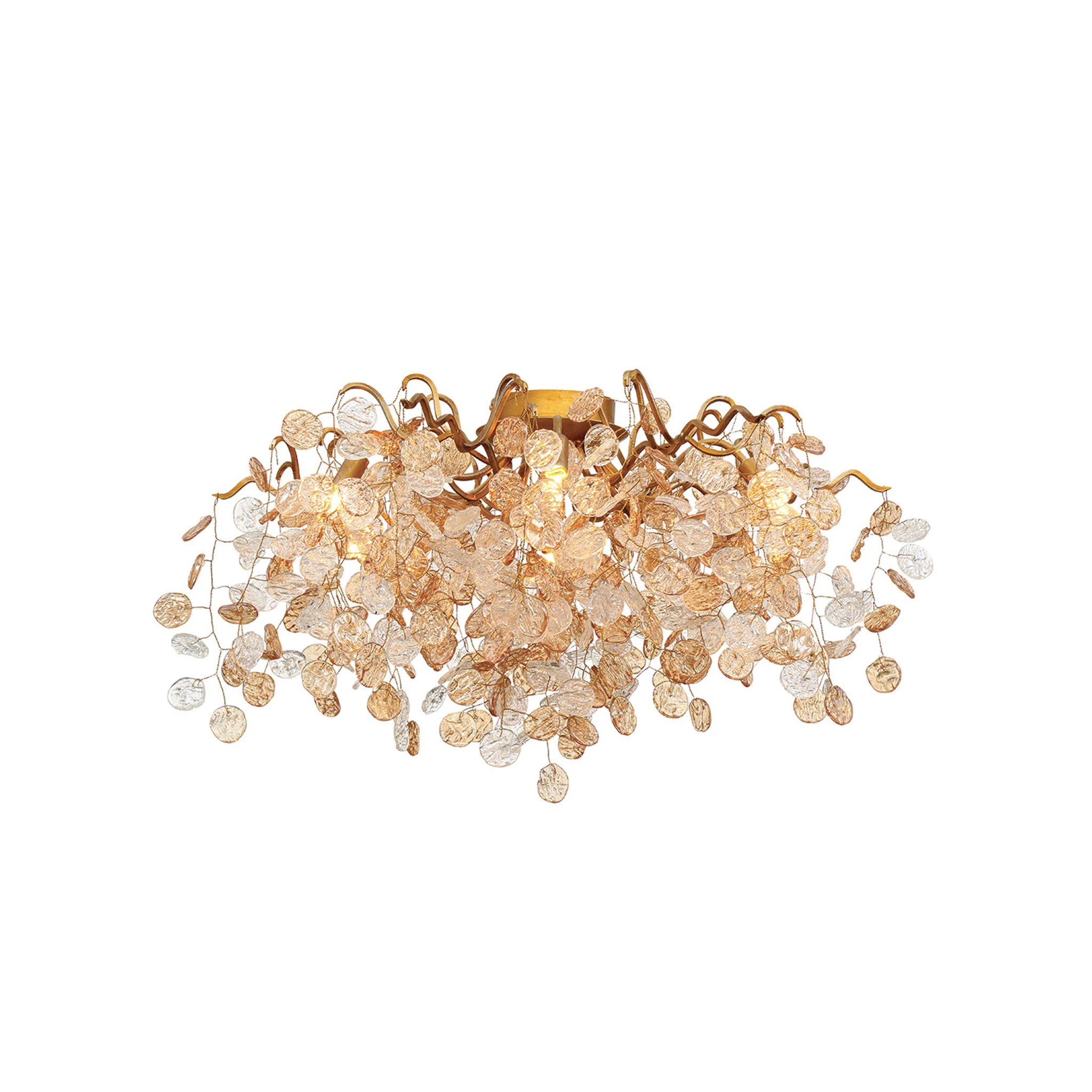 CAMPOBASSO FLUSH MOUNT (MULTIPLE SIZES) - Image 3