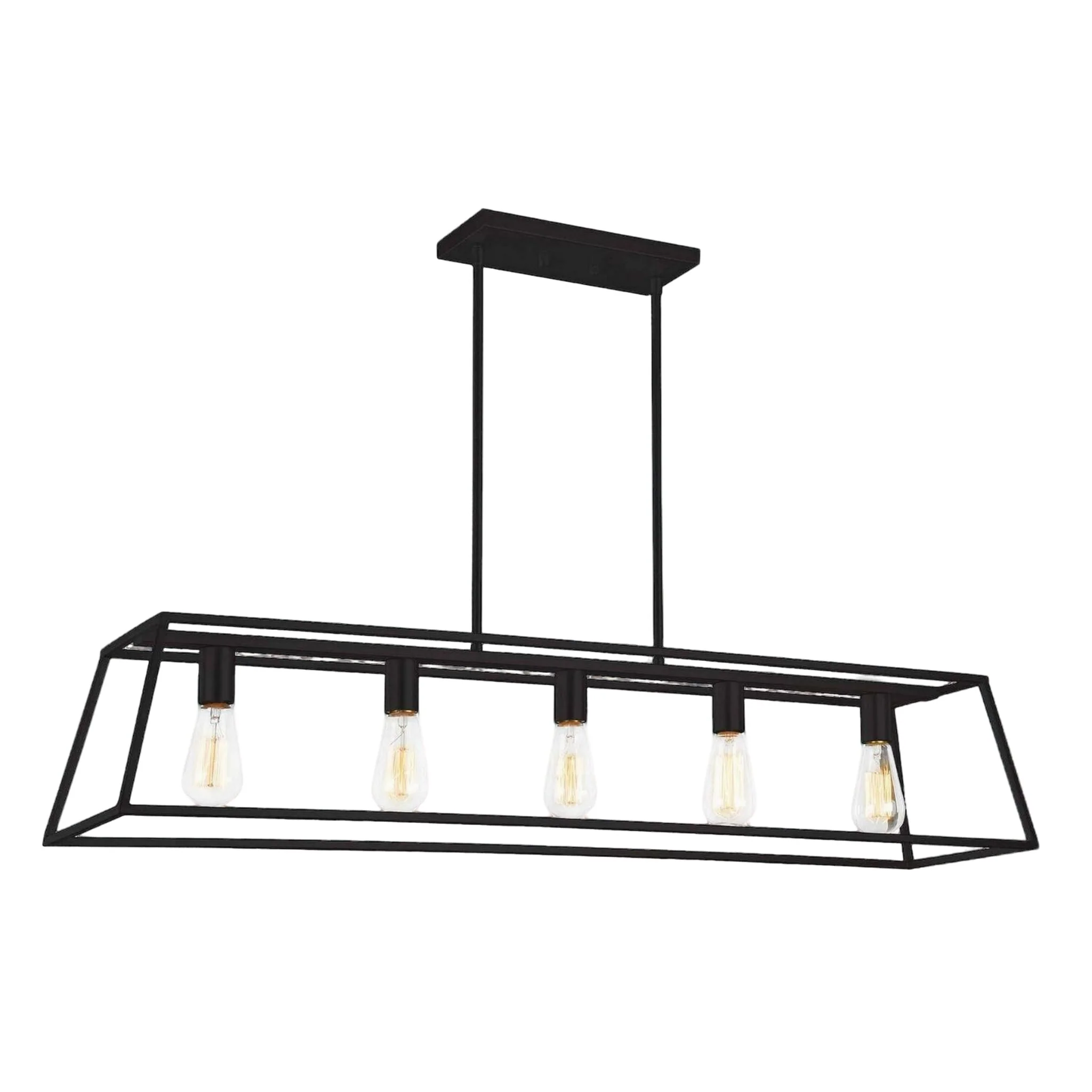 CANDOR 5 LIGHT LINEAR CHANDELIER