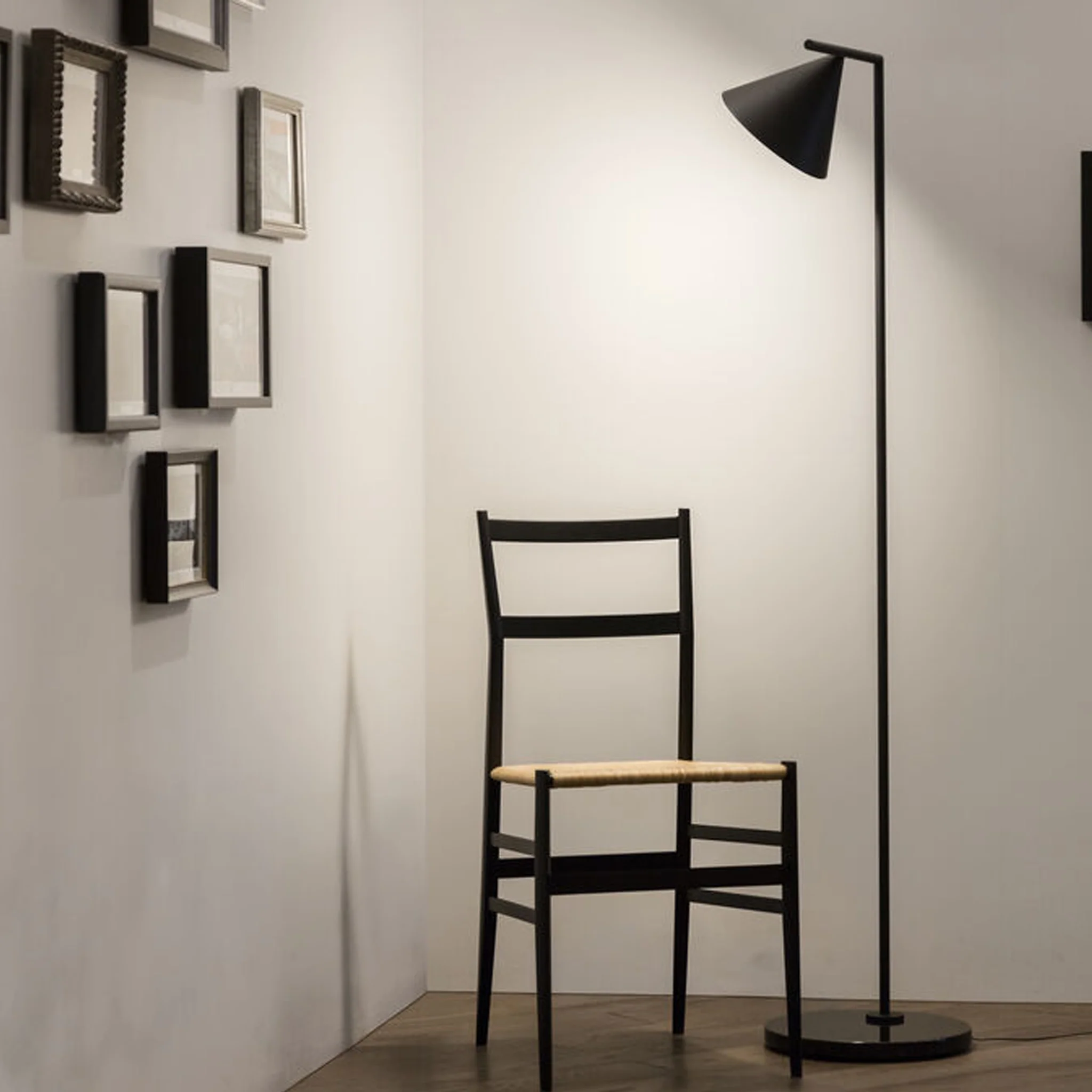 CAPTAIN FLINT DIMMABLE FLOOR LAMP WITH MARBLE BASE BY MICHAEL ANASTASSIADES - Image 4