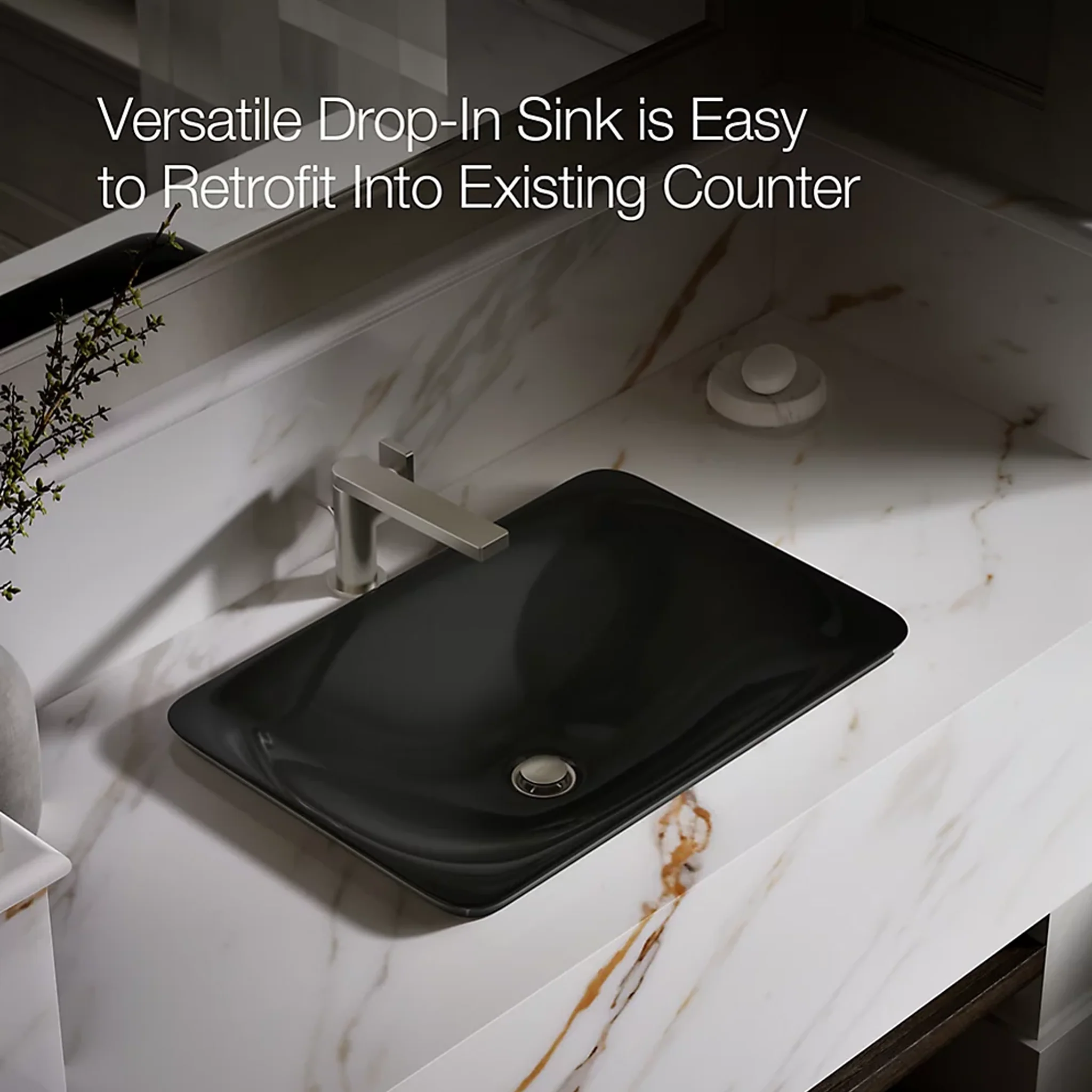 CARILLON® 21.25-IN DROP-IN BATHROOM SINK - Image 3