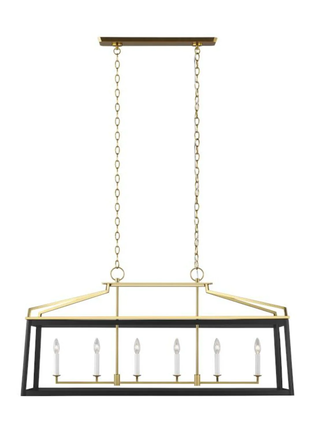CARLOW 6 LIGHT LINEAR PENDANT - Image 2