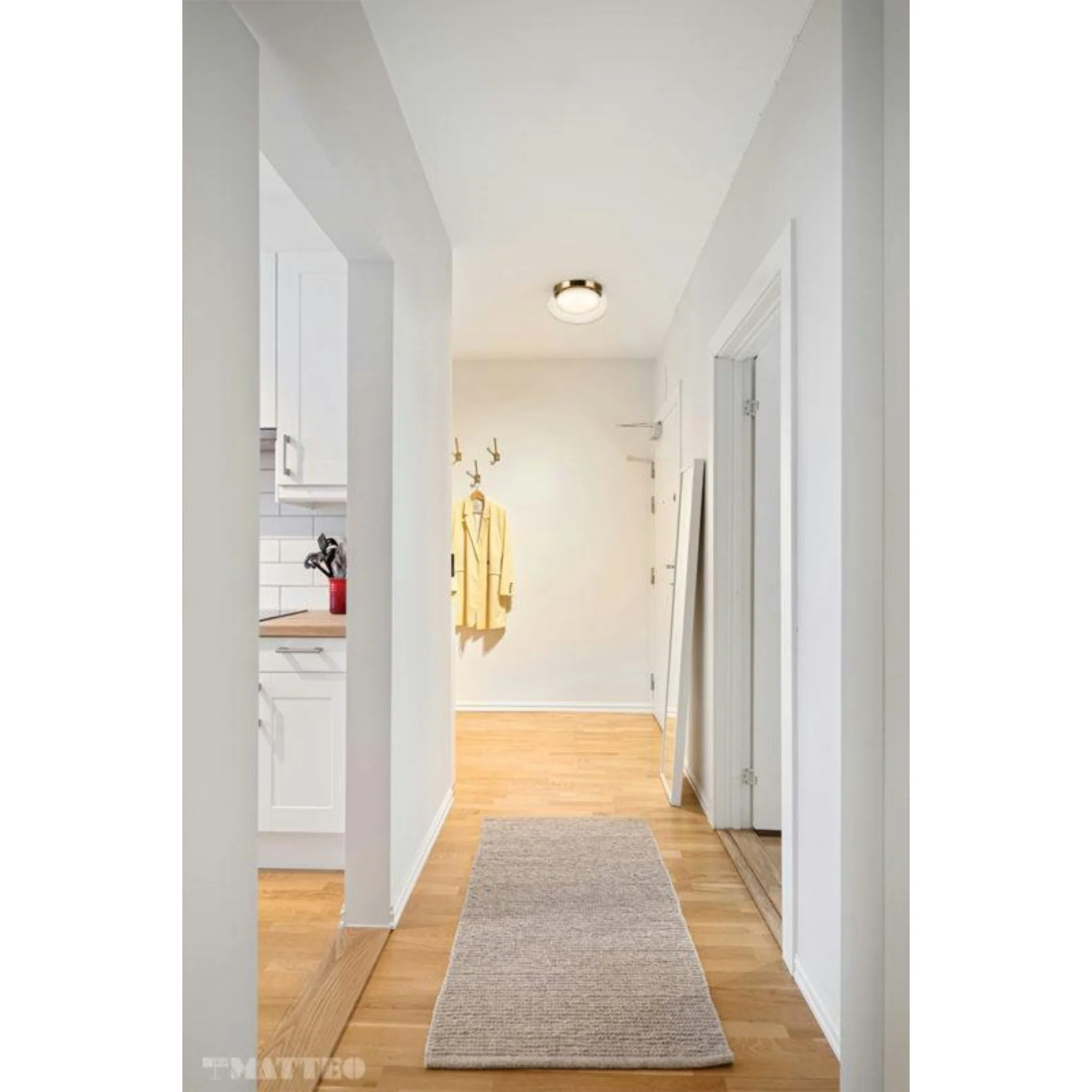 CASPIAN LED FLUSH MOUNT (MULTIPLE SIZES) - Image 5