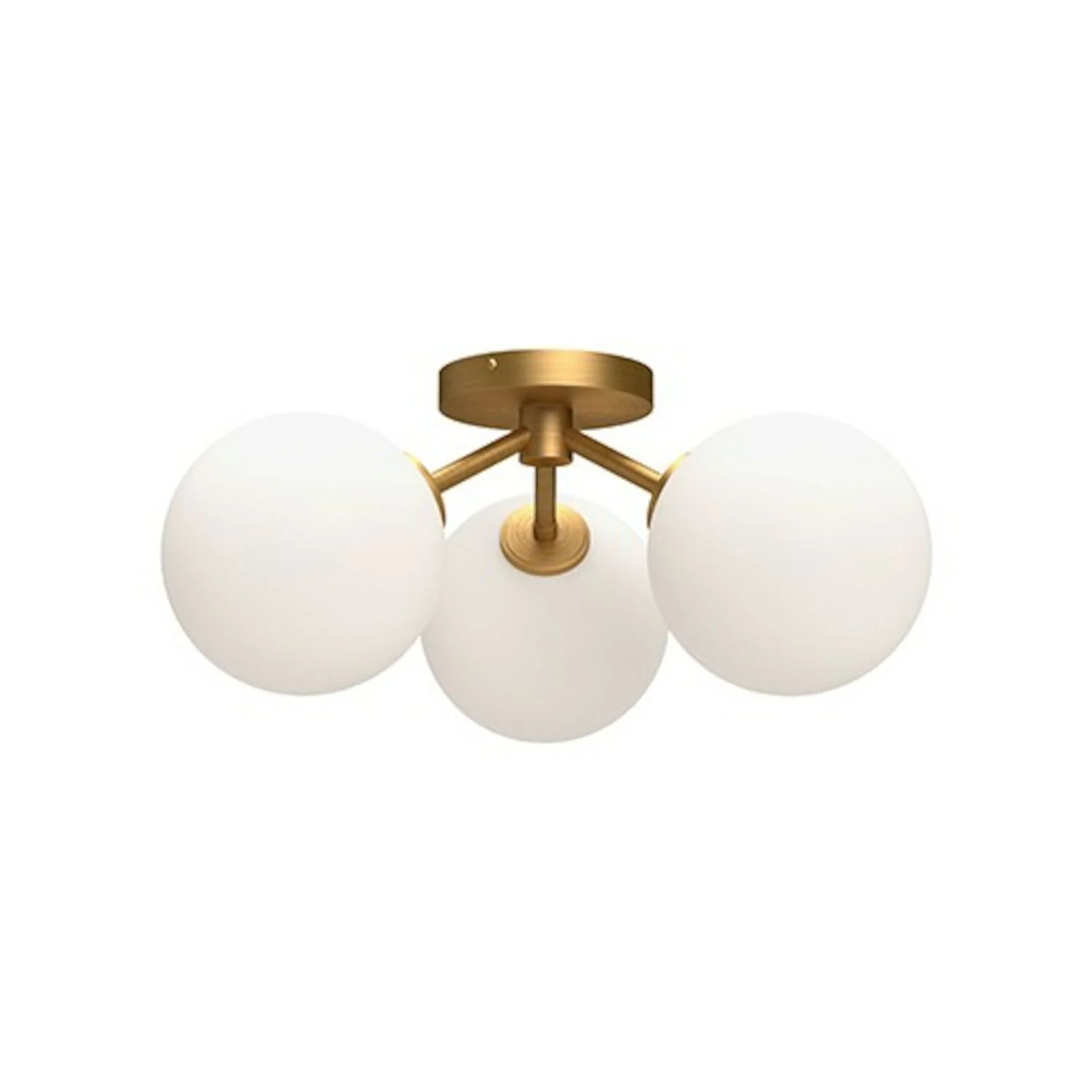 CASSIA 17-IN SEMI-FLUSH MOUNT (MULTIPLE OPTIONS) - Image 2