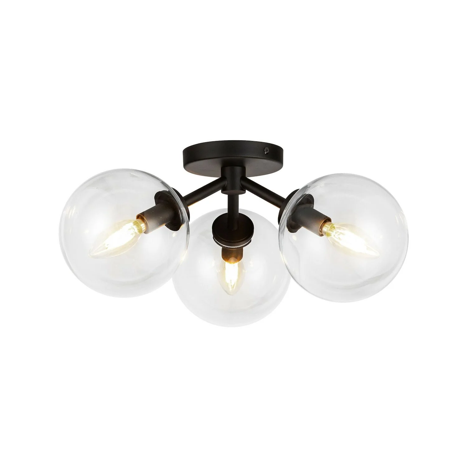 CASSIA 17-IN SEMI-FLUSH MOUNT (MULTIPLE OPTIONS) - Image 3