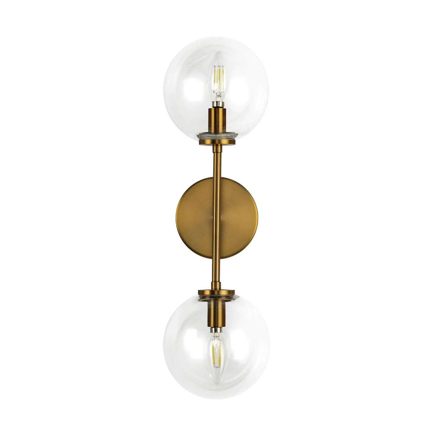 CASSIA 20-IN WALL/VANITY LIGHT (MULTIPLE OPTIONS) - Image 2