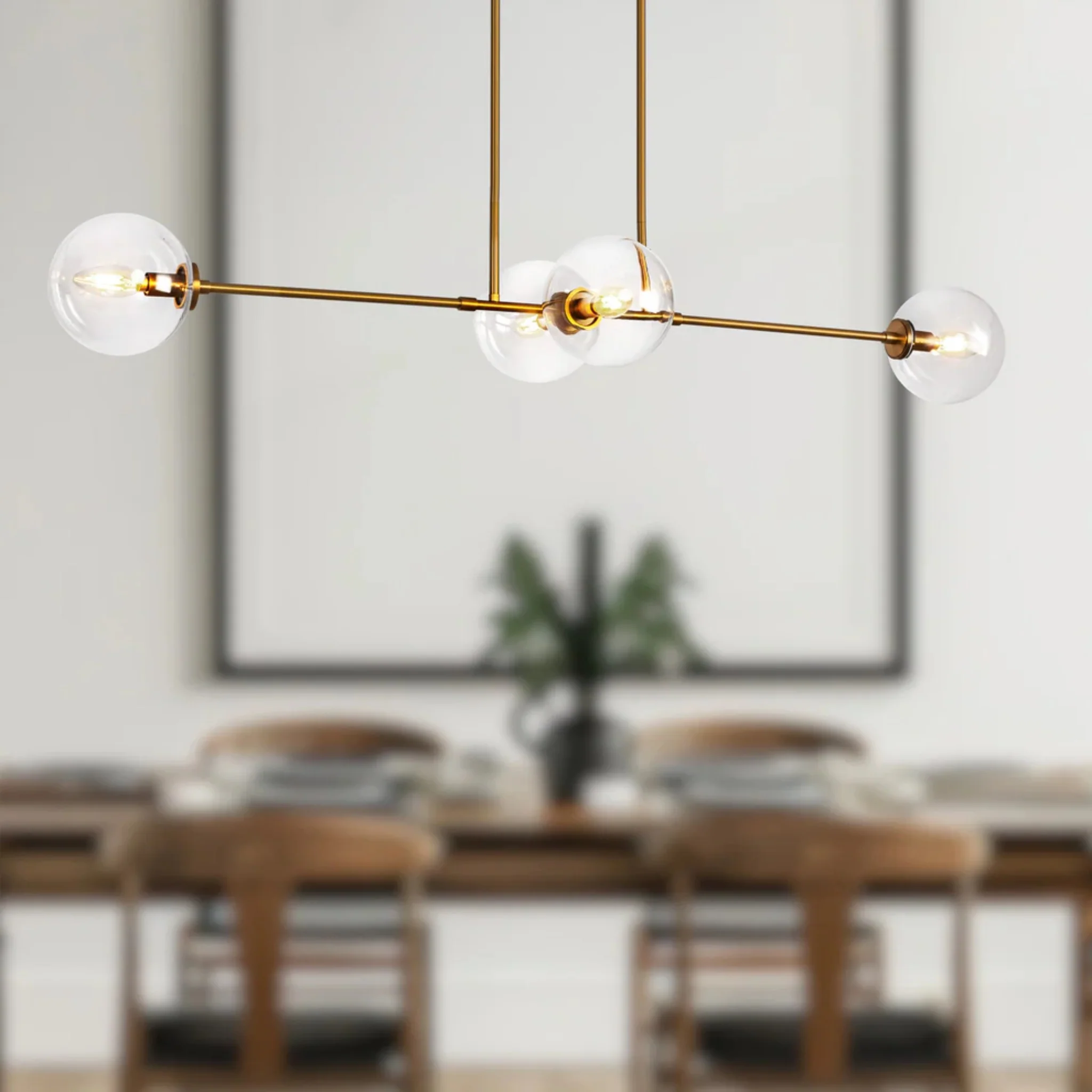 CASSIA 48-IN LINEAR PENDANT (MULTIPLE OPTIONS) - Image 2