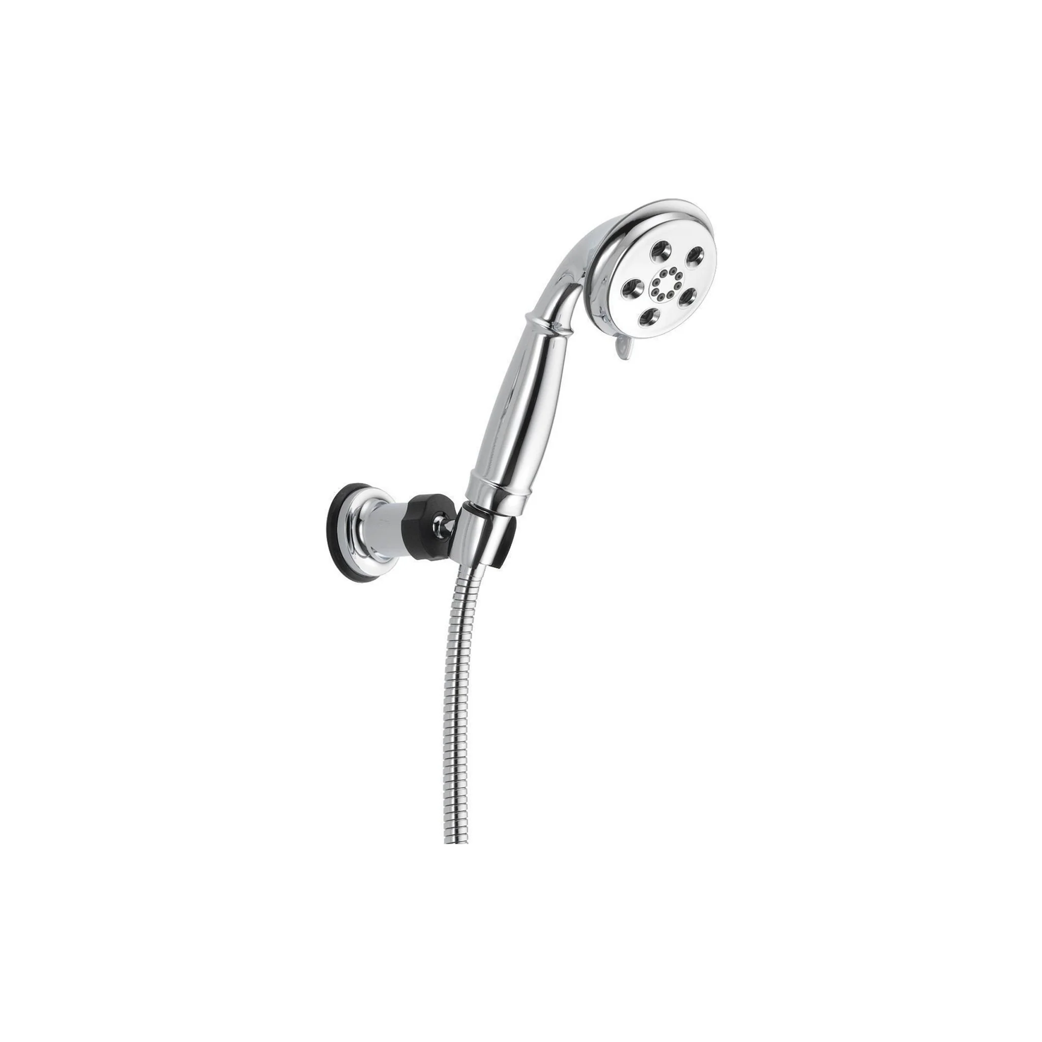 CASSIDY 3-SETTING ADJUSTABLE WALL-MOUNT HAND SHOWER - Image 3
