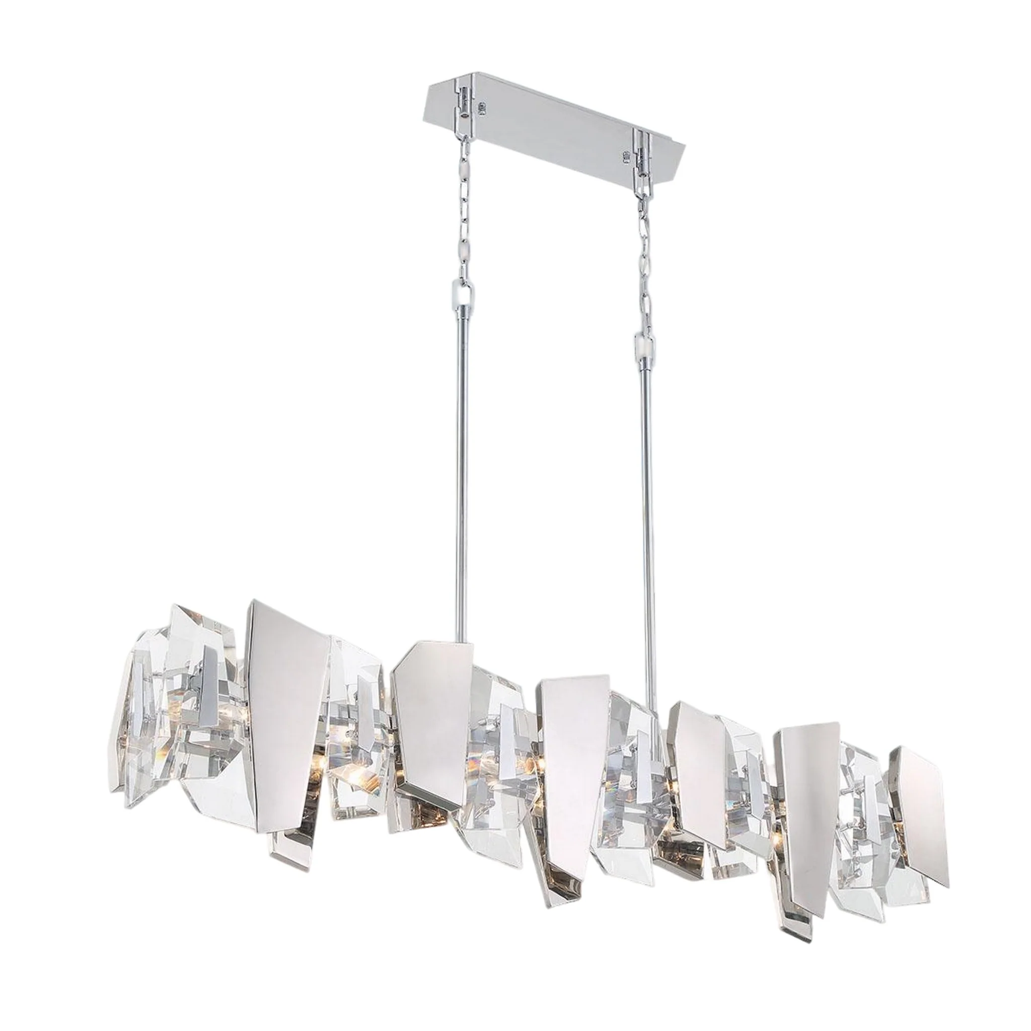 CASTELLANA 6-LIGHT LINEAR CHANDELIER - Image 2