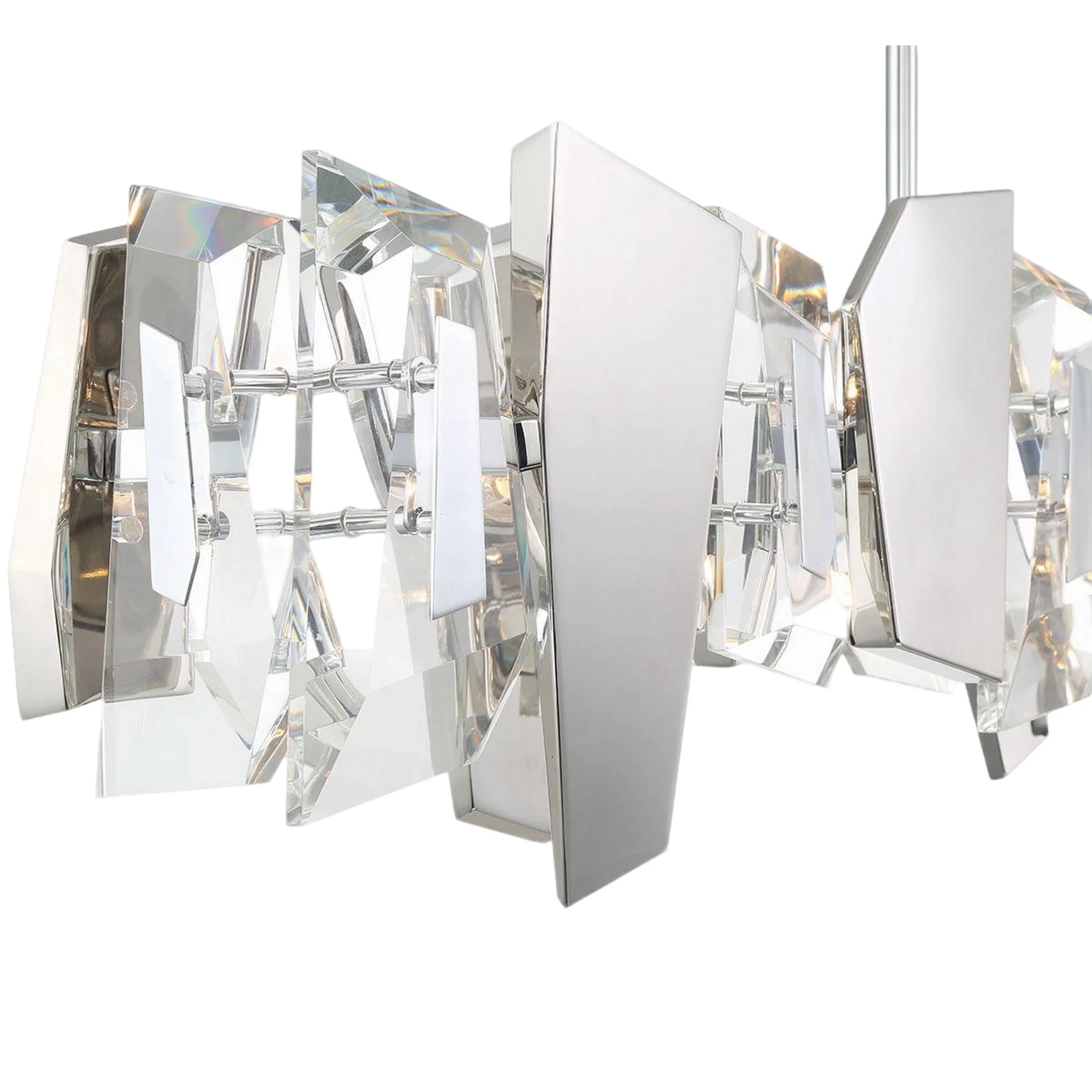 CASTELLANA 6-LIGHT LINEAR CHANDELIER - Image 3