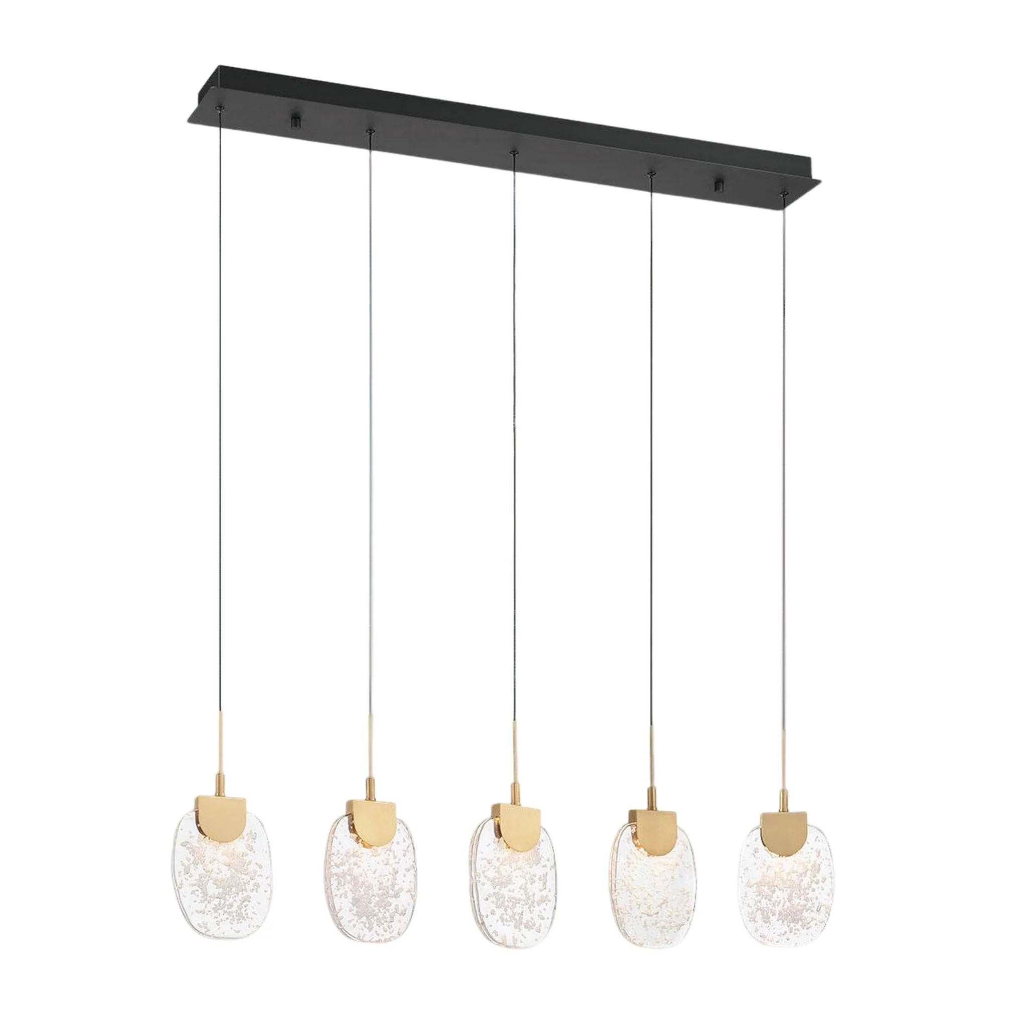 CASTELO RECTANGULAR LED CHANDELIER (MULTIPLE SIZES)