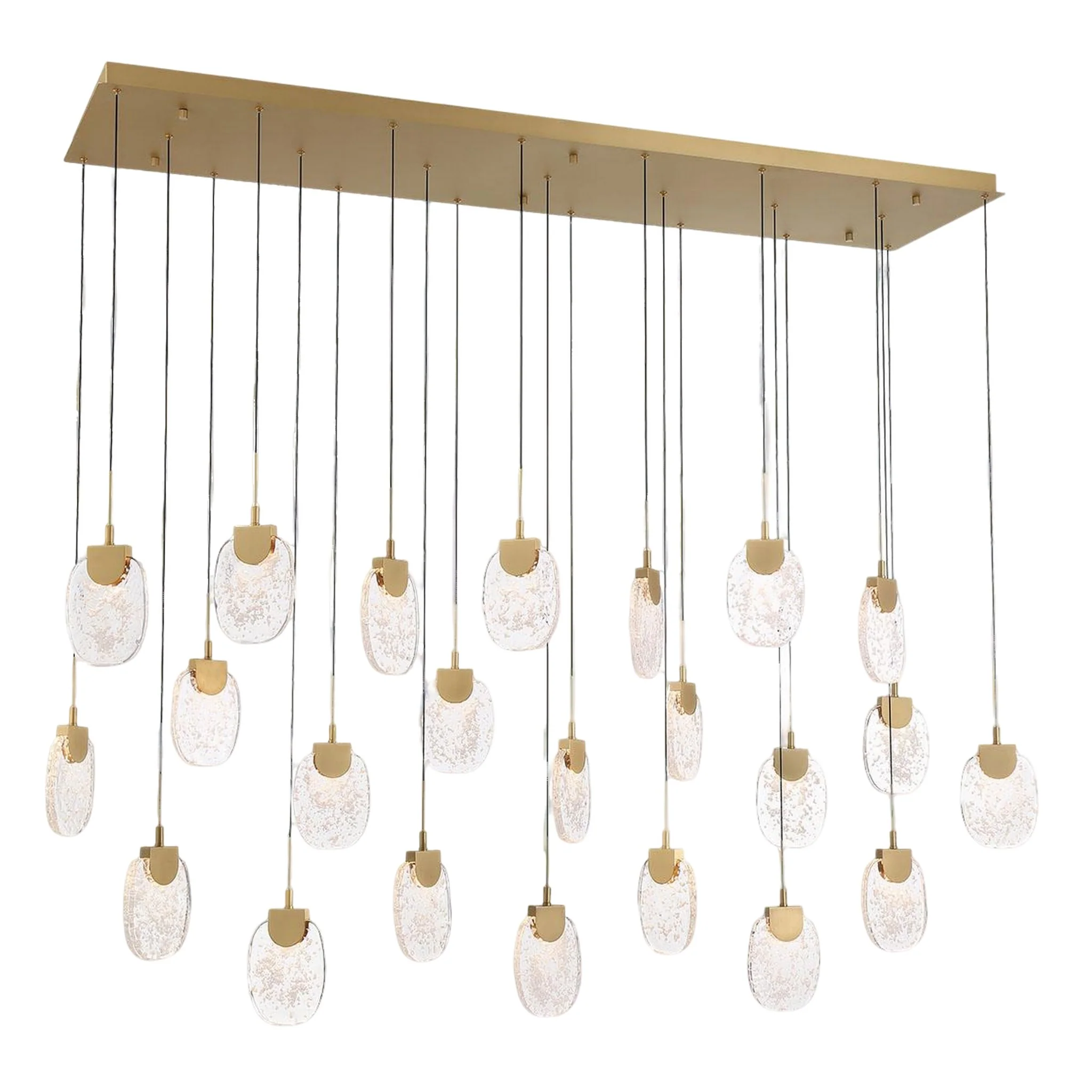 CASTELO RECTANGULAR LED CHANDELIER (MULTIPLE SIZES) - Image 10