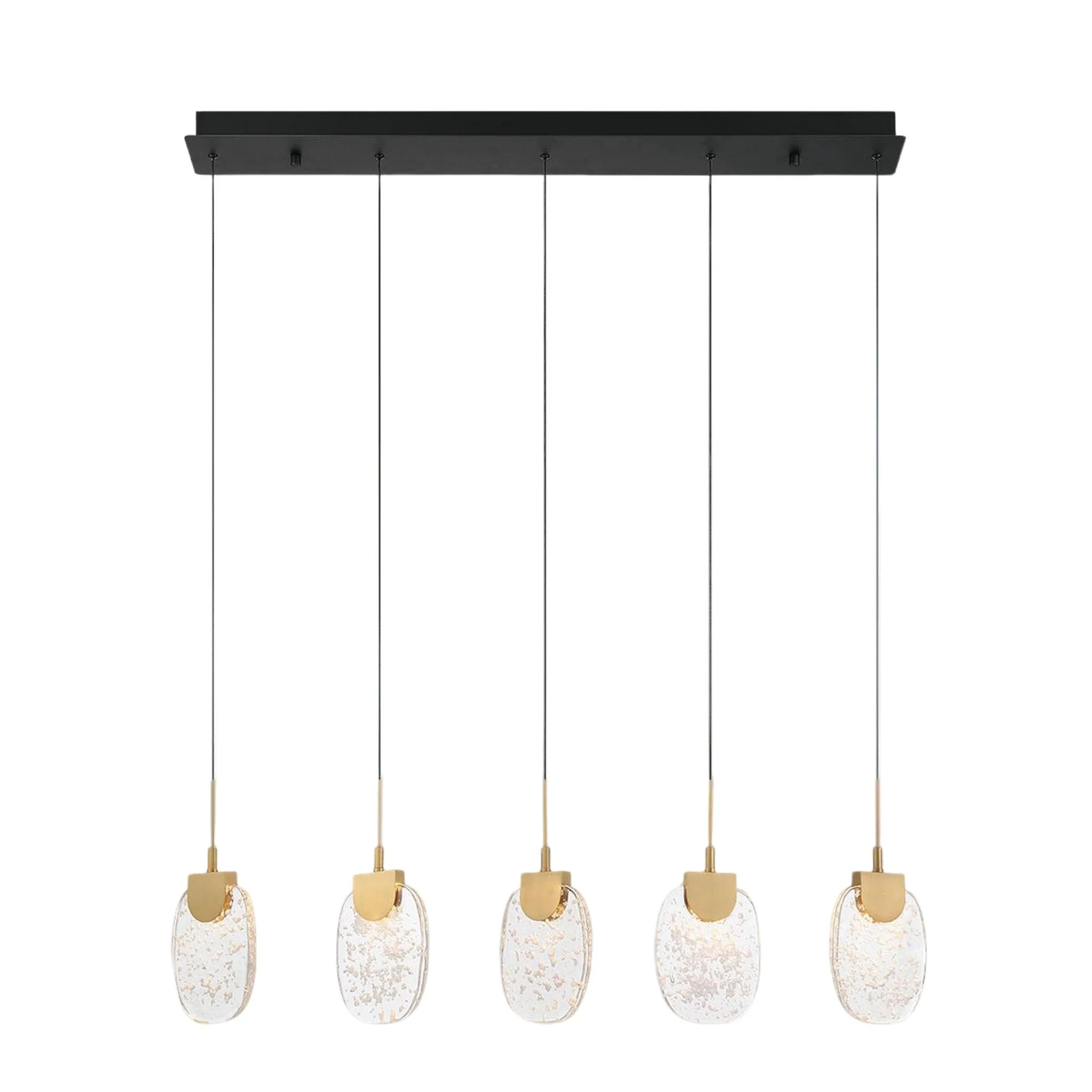 CASTELO RECTANGULAR LED CHANDELIER (MULTIPLE SIZES) - Image 11