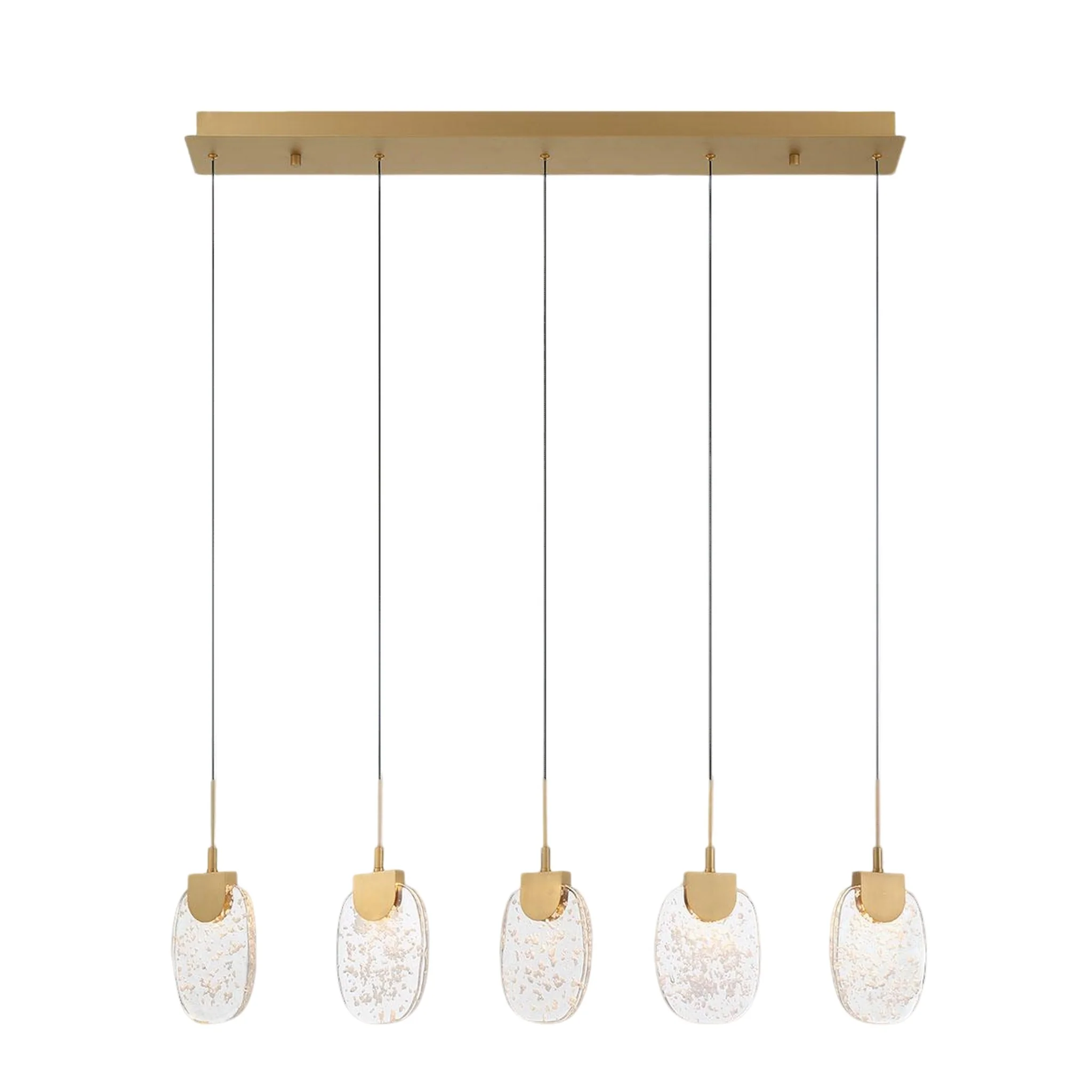 CASTELO RECTANGULAR LED CHANDELIER (MULTIPLE SIZES) - Image 12