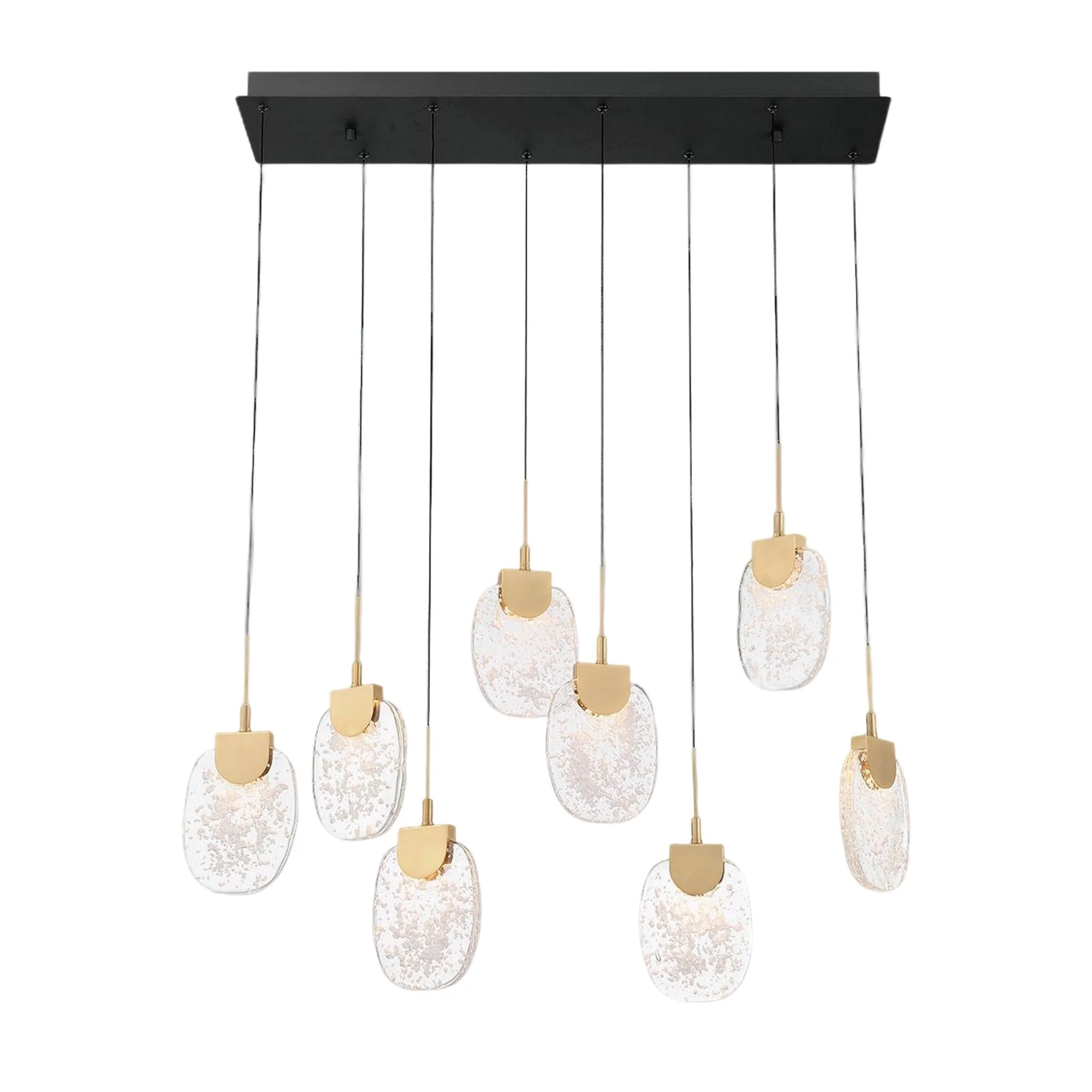 CASTELO RECTANGULAR LED CHANDELIER (MULTIPLE SIZES) - Image 13
