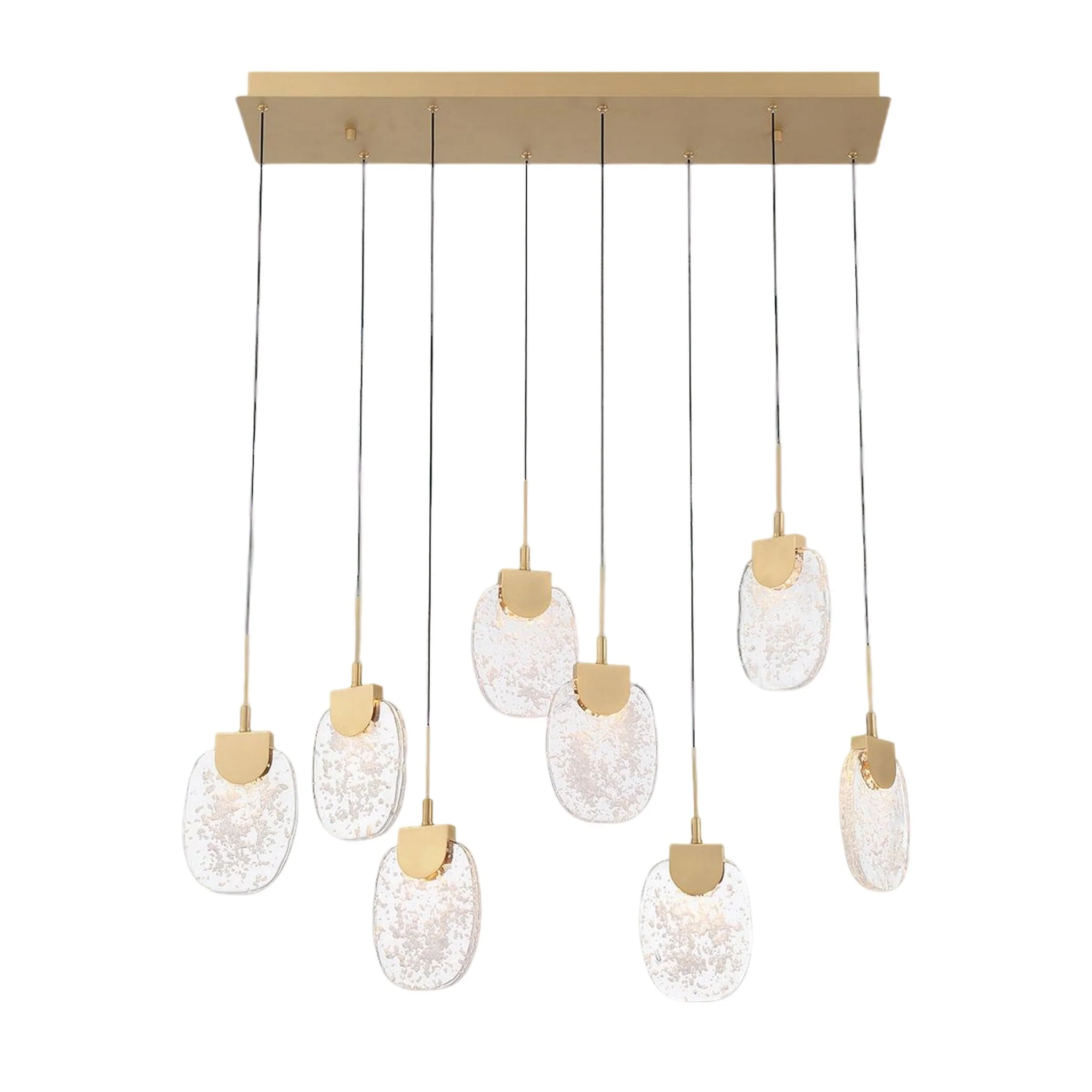 CASTELO RECTANGULAR LED CHANDELIER (MULTIPLE SIZES) - Image 14