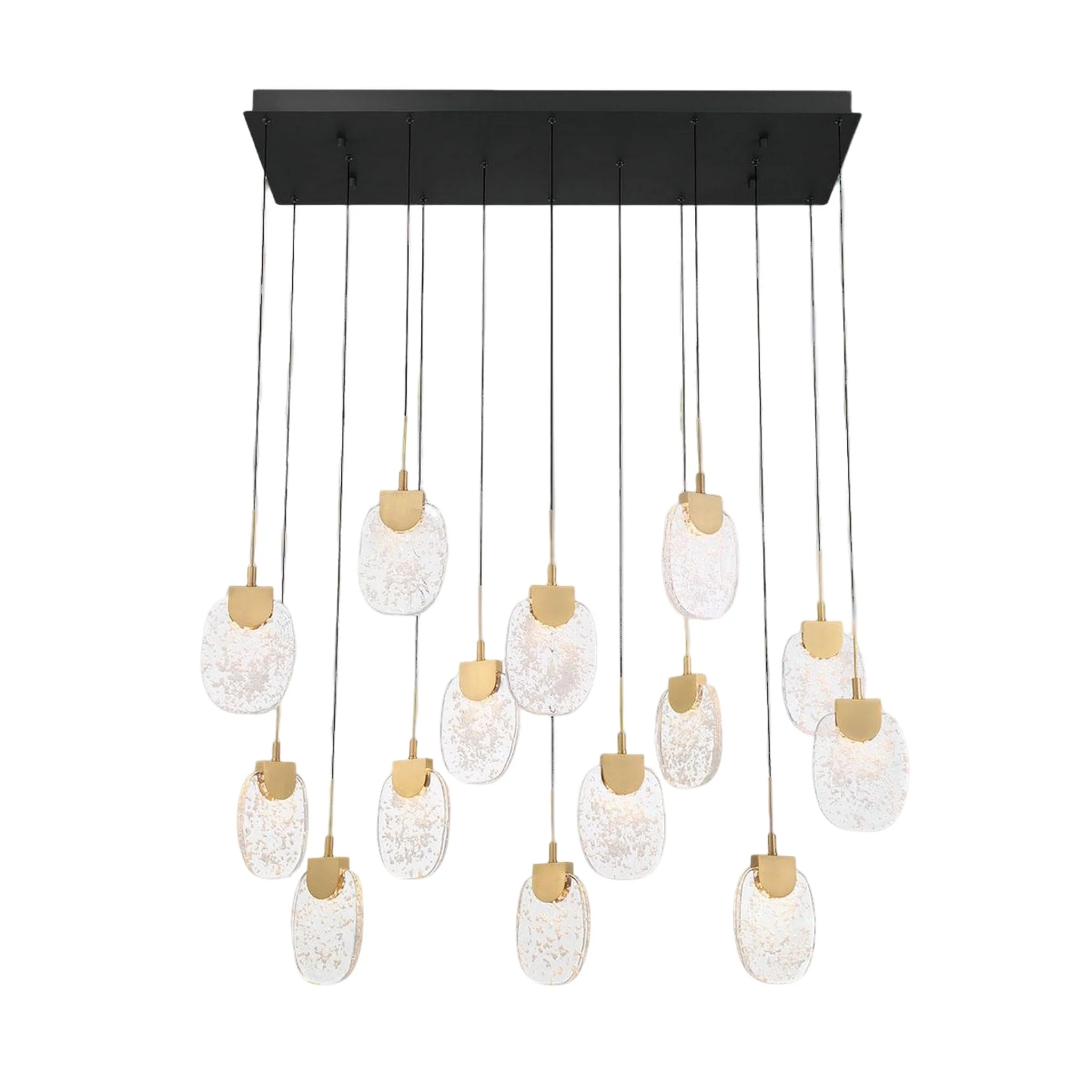 CASTELO RECTANGULAR LED CHANDELIER (MULTIPLE SIZES) - Image 15