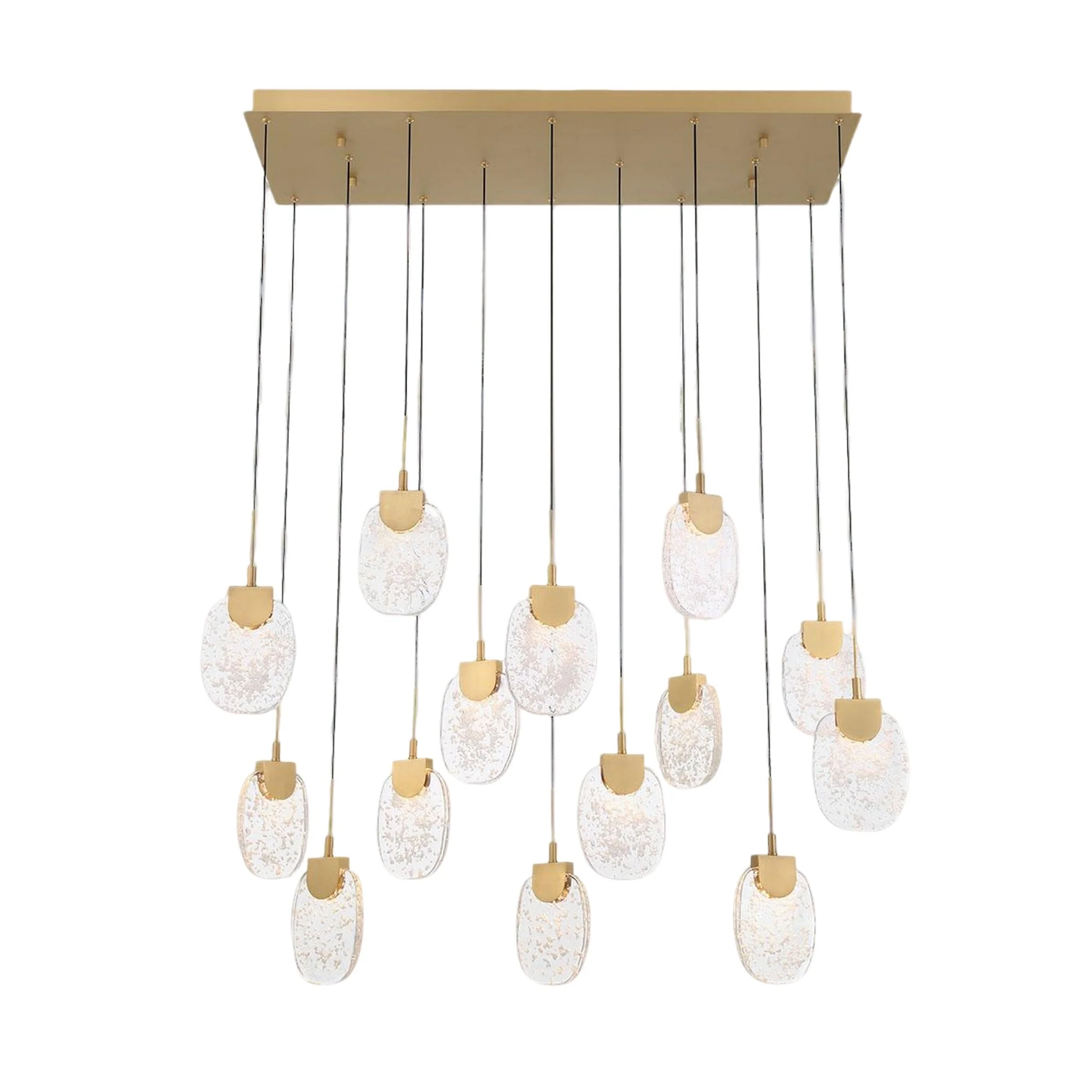 CASTELO RECTANGULAR LED CHANDELIER (MULTIPLE SIZES) - Image 16
