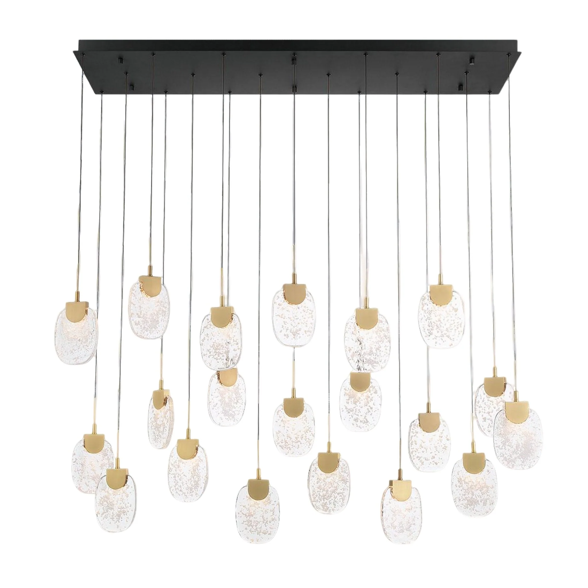 CASTELO RECTANGULAR LED CHANDELIER (MULTIPLE SIZES) - Image 17