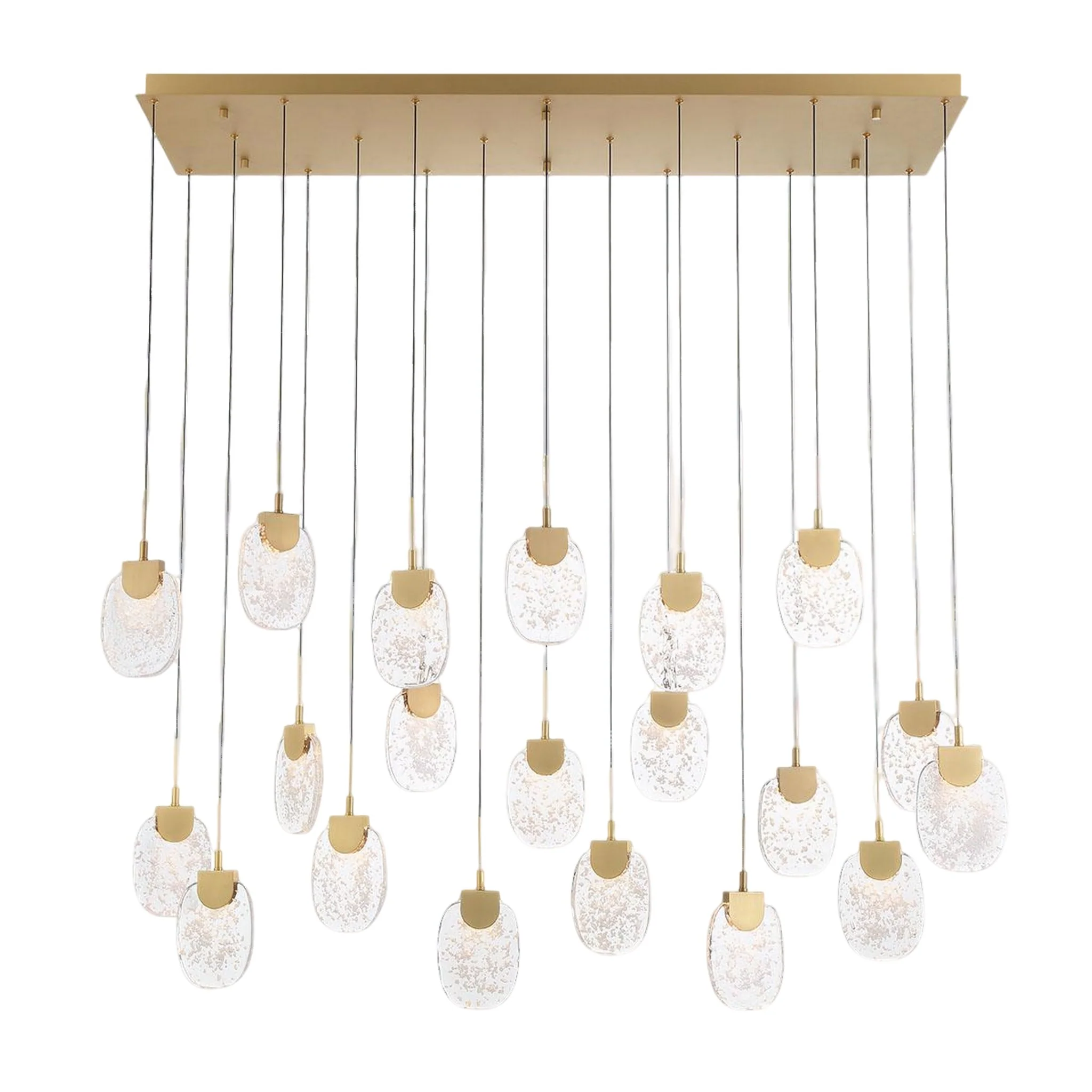 CASTELO RECTANGULAR LED CHANDELIER (MULTIPLE SIZES) - Image 18