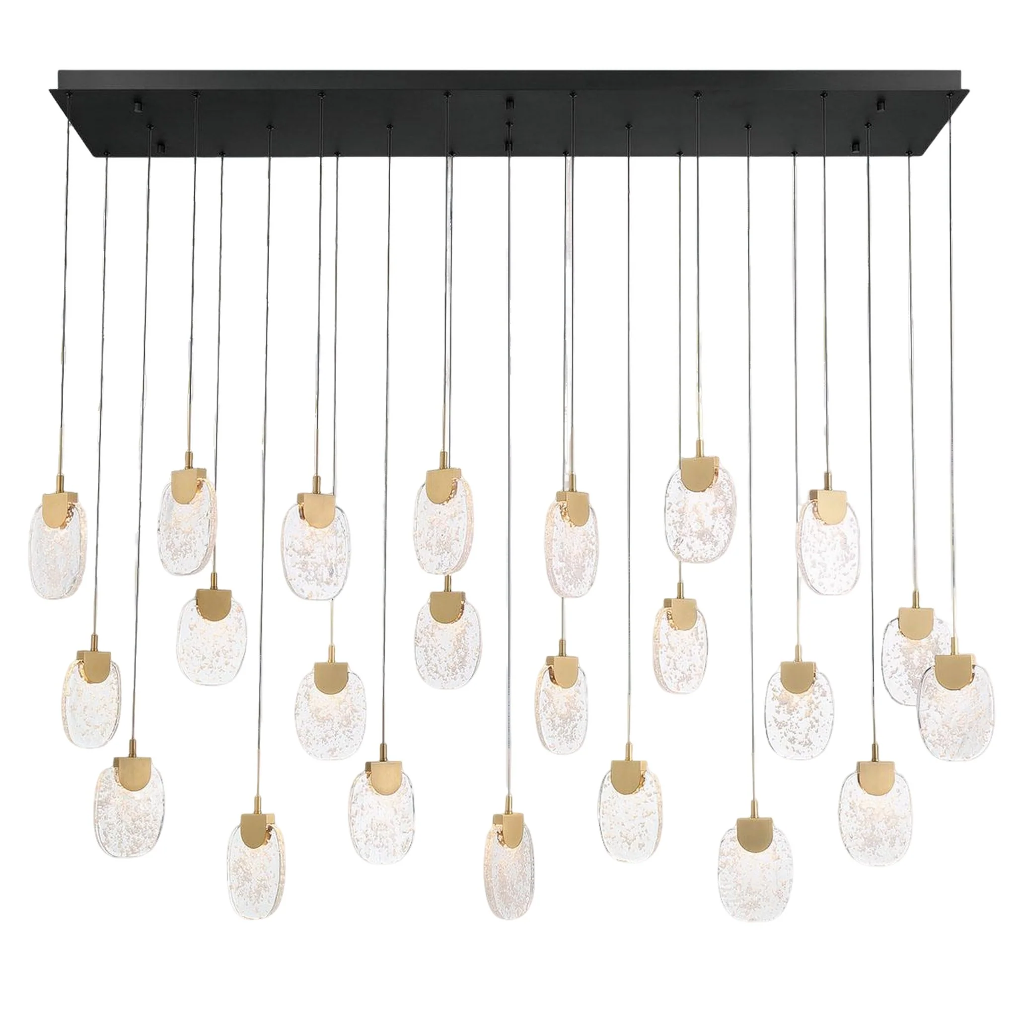CASTELO RECTANGULAR LED CHANDELIER (MULTIPLE SIZES) - Image 19