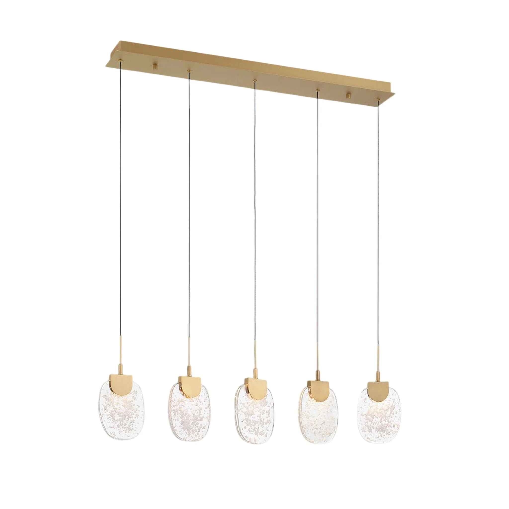 CASTELO RECTANGULAR LED CHANDELIER (MULTIPLE SIZES) - Image 2