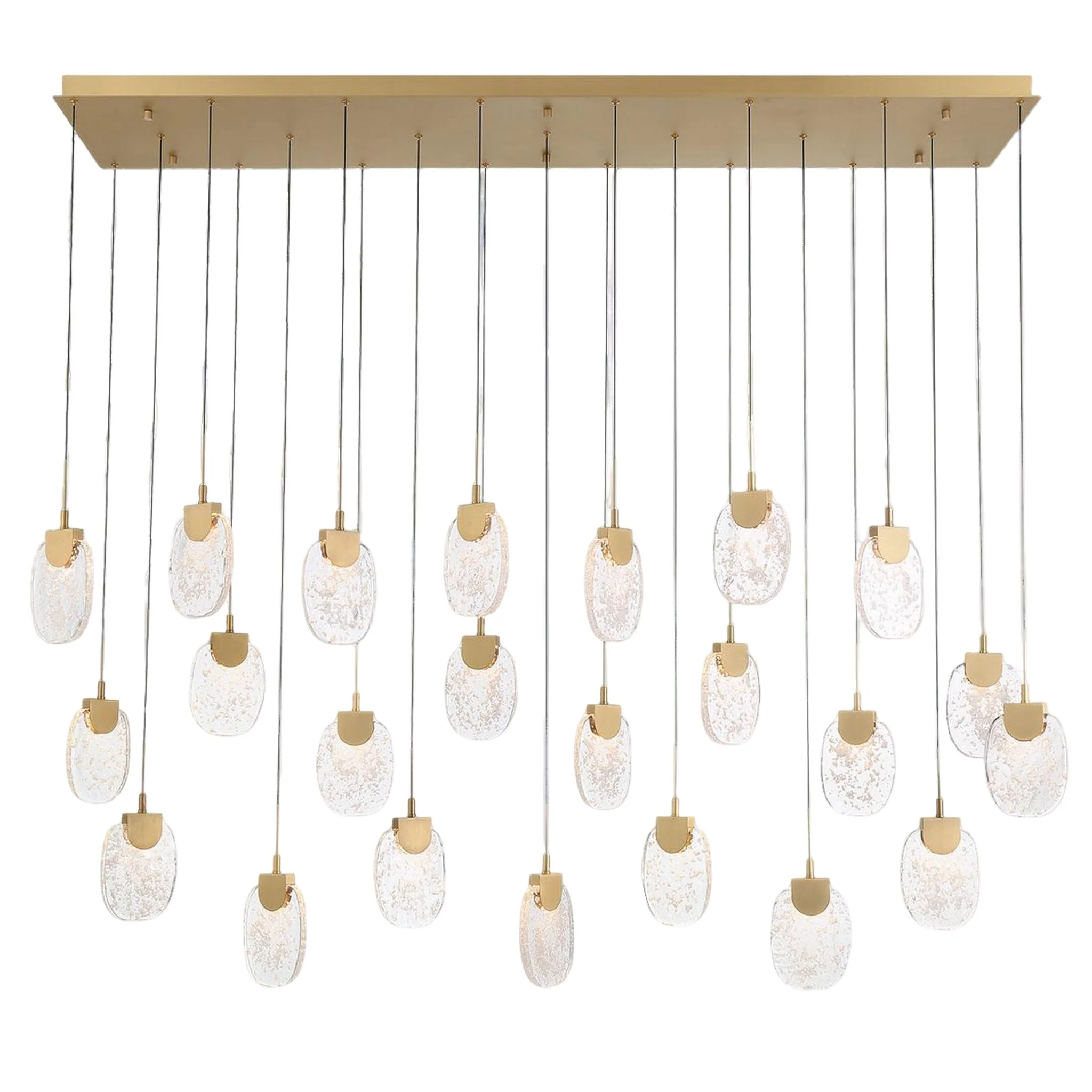 CASTELO RECTANGULAR LED CHANDELIER (MULTIPLE SIZES) - Image 20