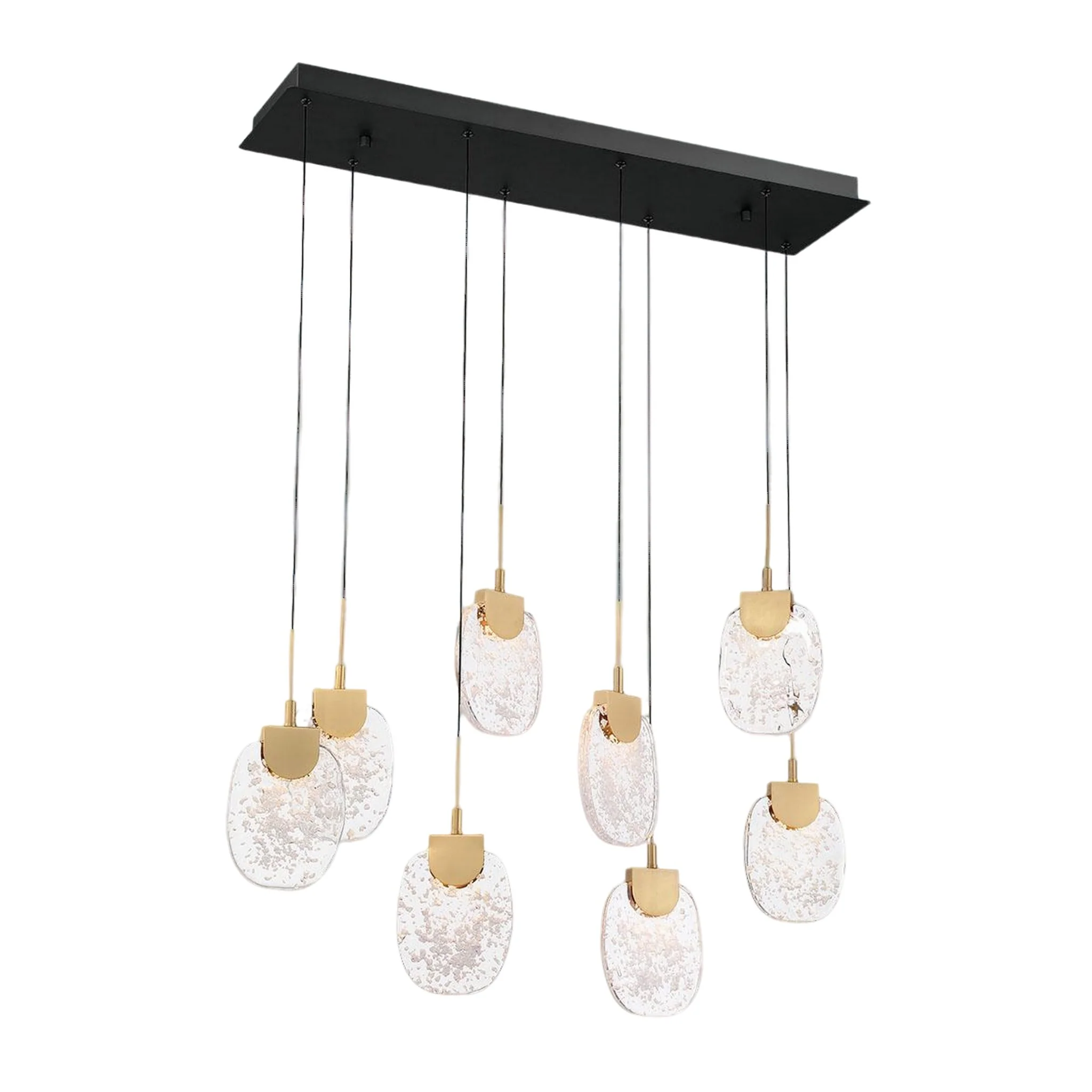 CASTELO RECTANGULAR LED CHANDELIER (MULTIPLE SIZES) - Image 3