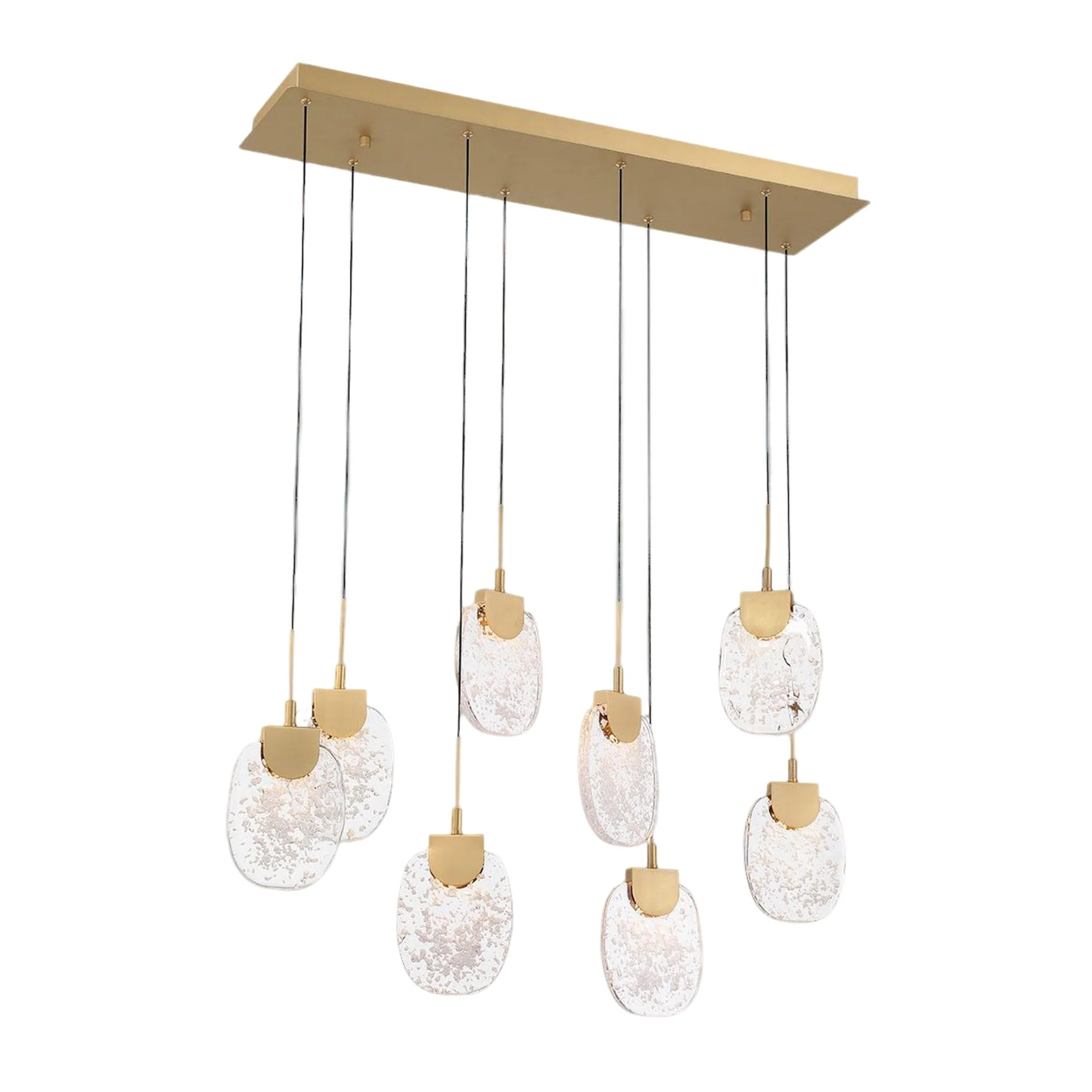 CASTELO RECTANGULAR LED CHANDELIER (MULTIPLE SIZES) - Image 4