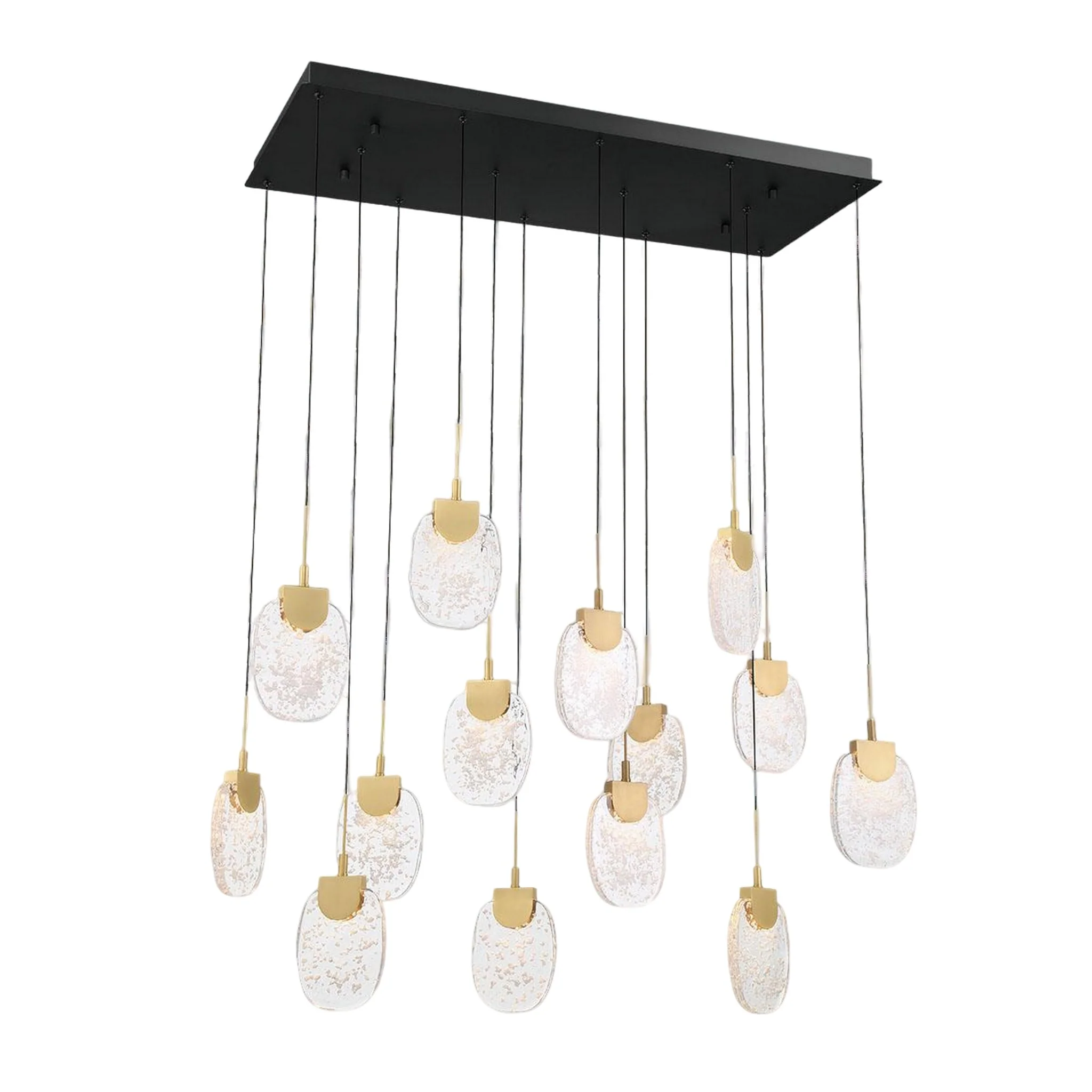 CASTELO RECTANGULAR LED CHANDELIER (MULTIPLE SIZES) - Image 5