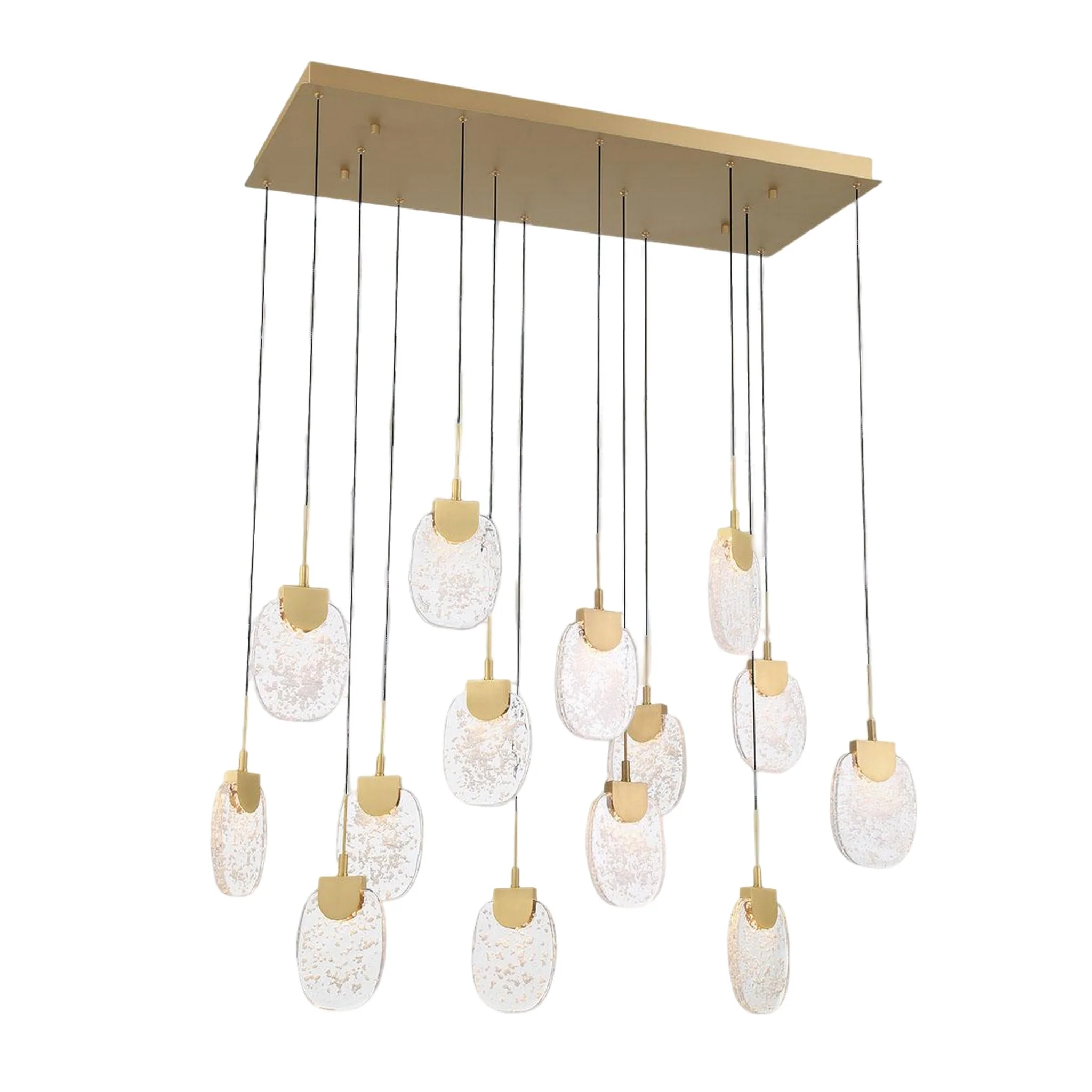 CASTELO RECTANGULAR LED CHANDELIER (MULTIPLE SIZES) - Image 6