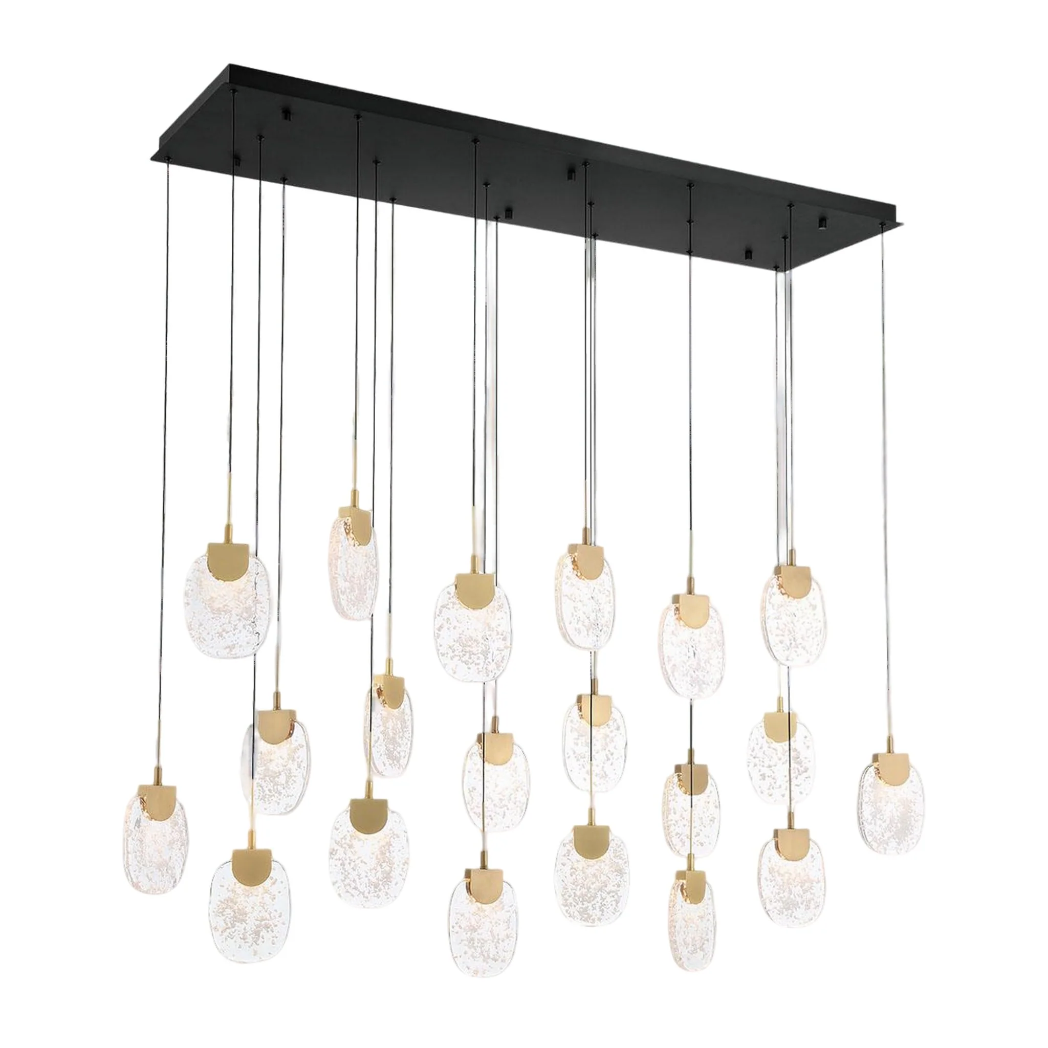 CASTELO RECTANGULAR LED CHANDELIER (MULTIPLE SIZES) - Image 7
