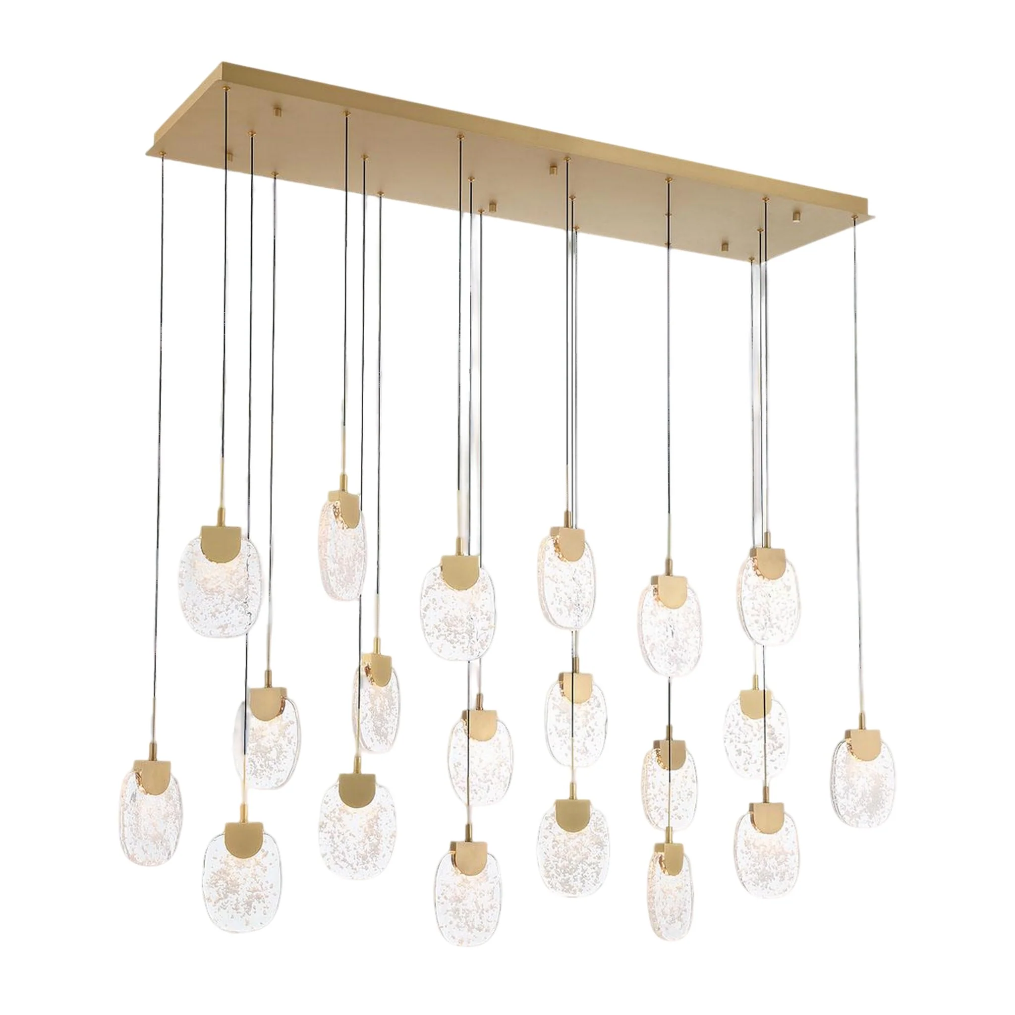 CASTELO RECTANGULAR LED CHANDELIER (MULTIPLE SIZES) - Image 8
