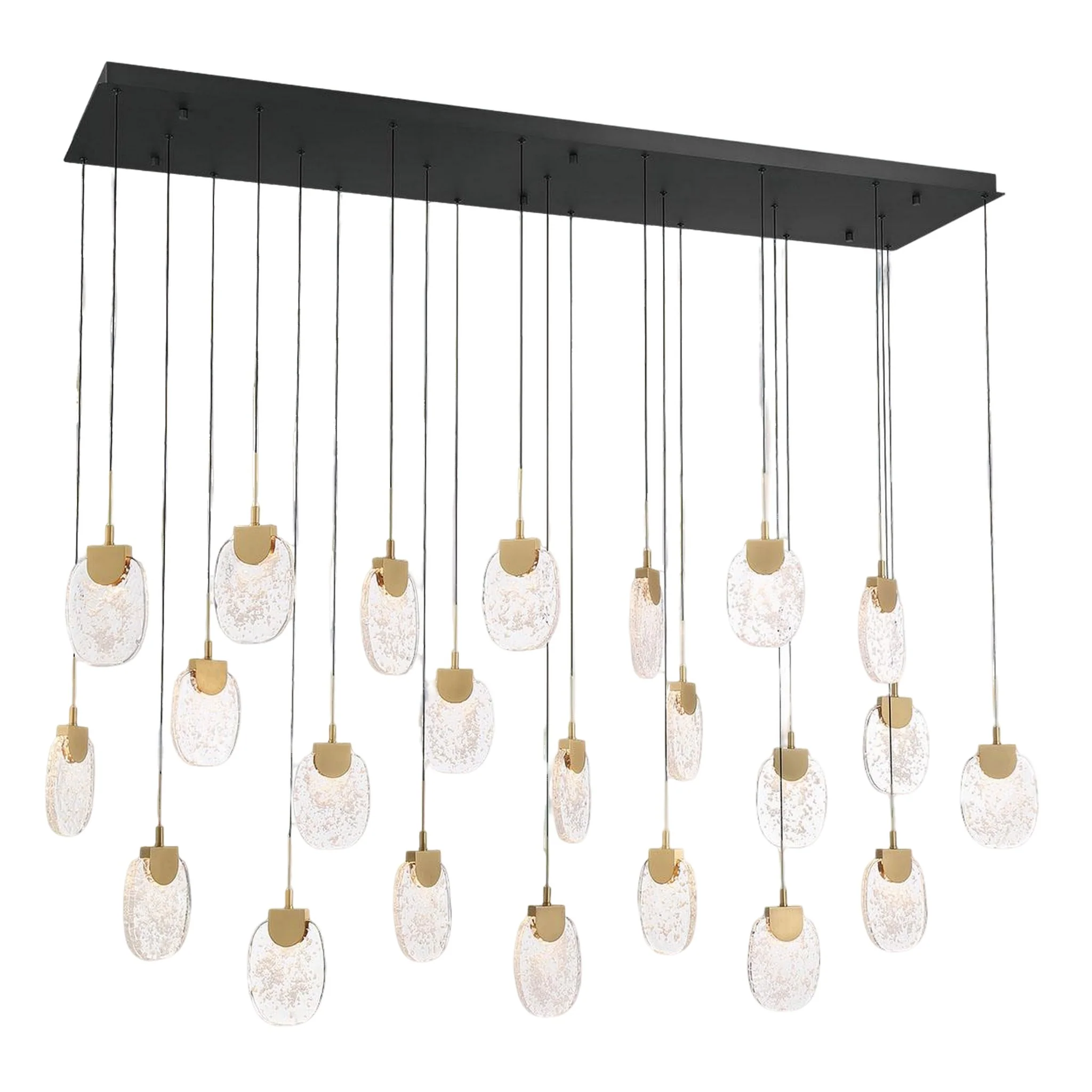 CASTELO RECTANGULAR LED CHANDELIER (MULTIPLE SIZES) - Image 9