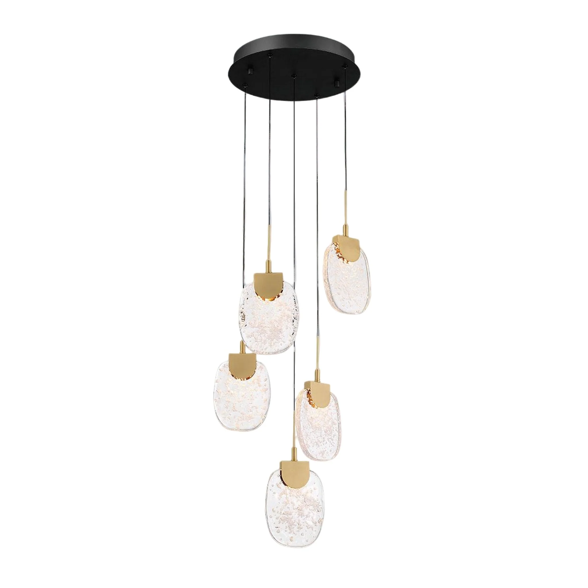 CASTELO ROUND LED CHANDELIER (MULTIPLE SIZES)