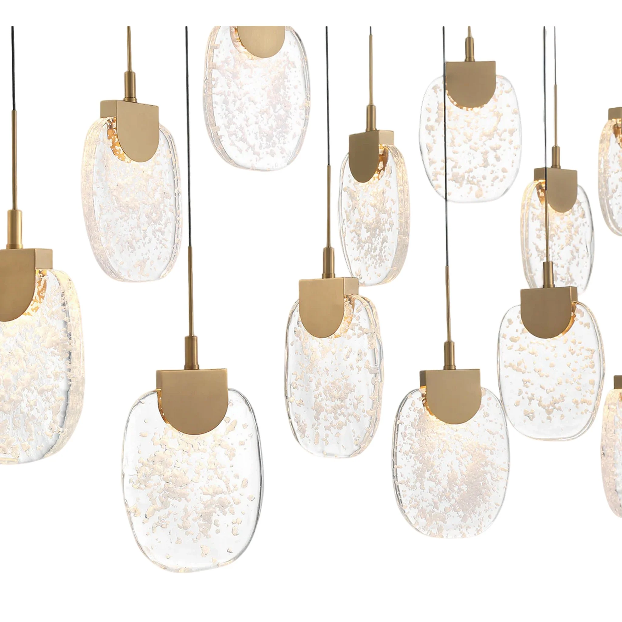 CASTELO ROUND LED CHANDELIER (MULTIPLE SIZES) - Image 10