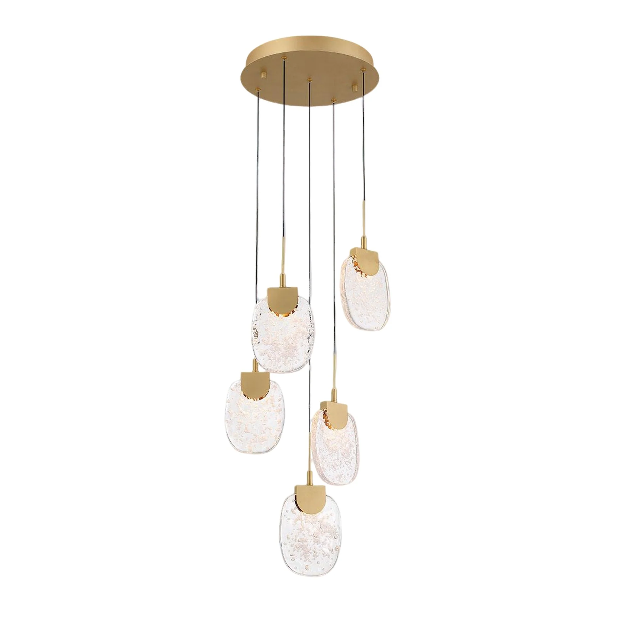 CASTELO ROUND LED CHANDELIER (MULTIPLE SIZES) - Image 2