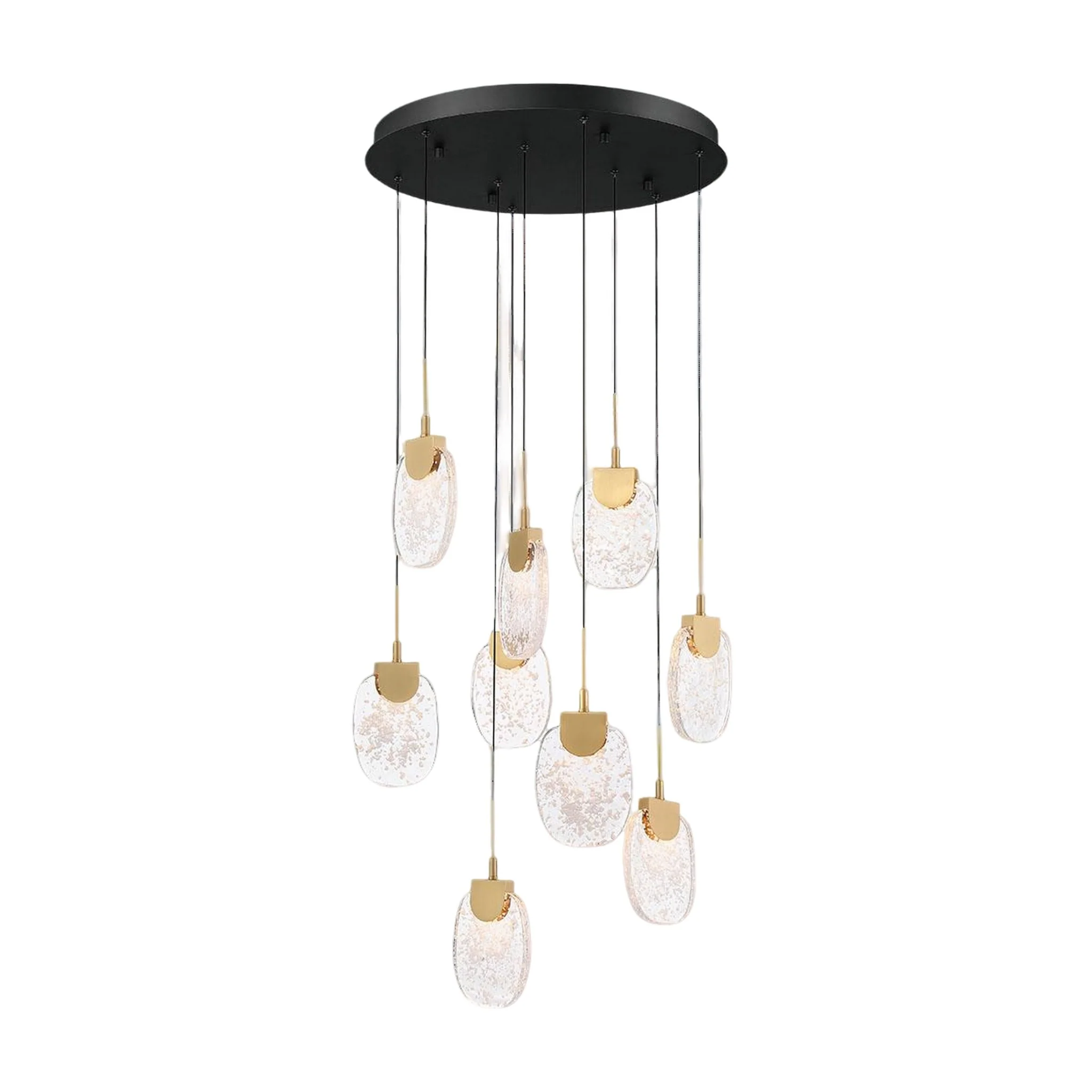 CASTELO ROUND LED CHANDELIER (MULTIPLE SIZES) - Image 3