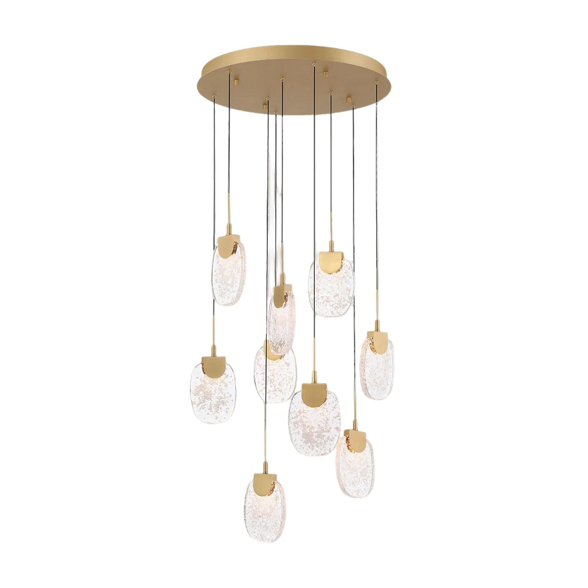 CASTELO ROUND LED CHANDELIER (MULTIPLE SIZES) - Image 4