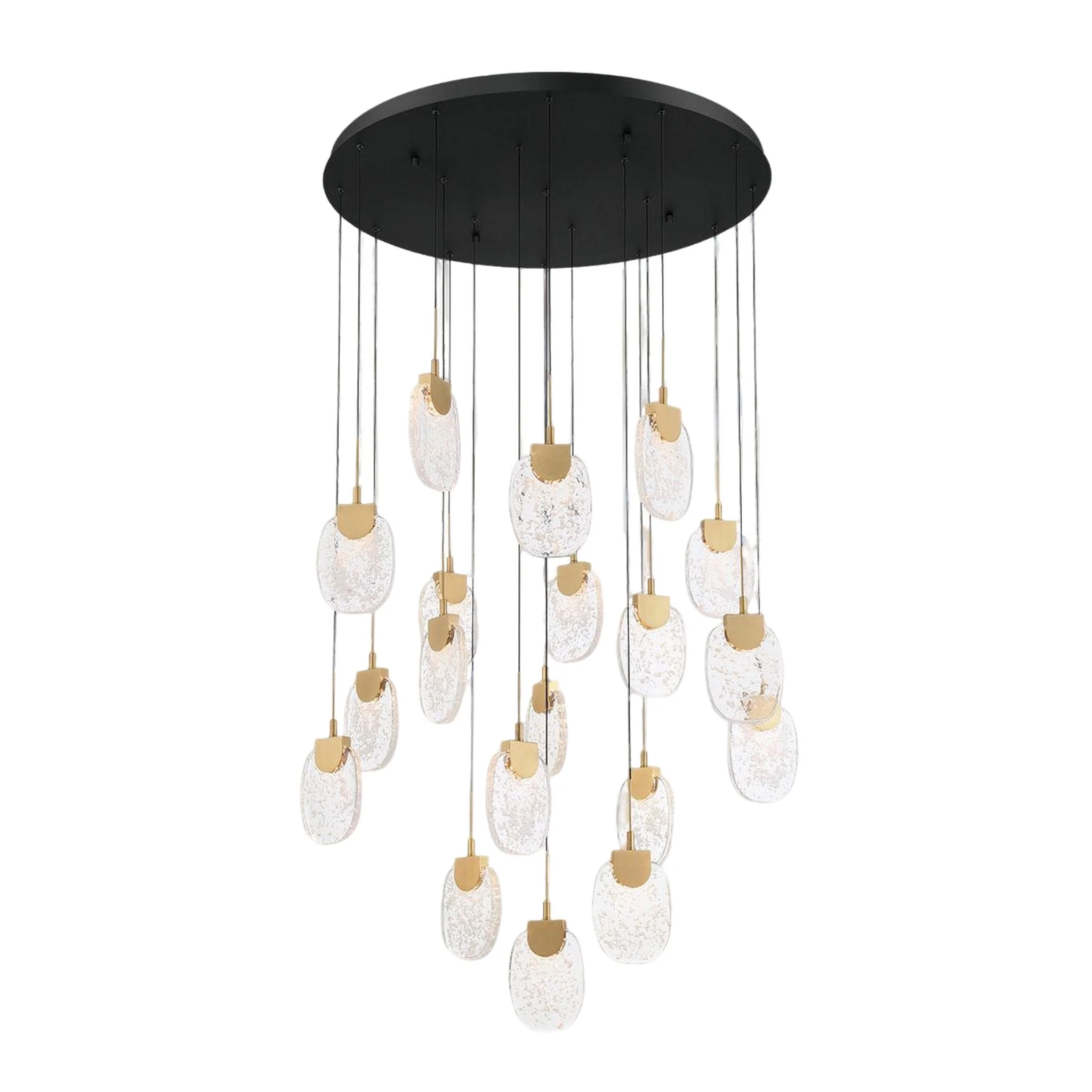 CASTELO ROUND LED CHANDELIER (MULTIPLE SIZES) - Image 5