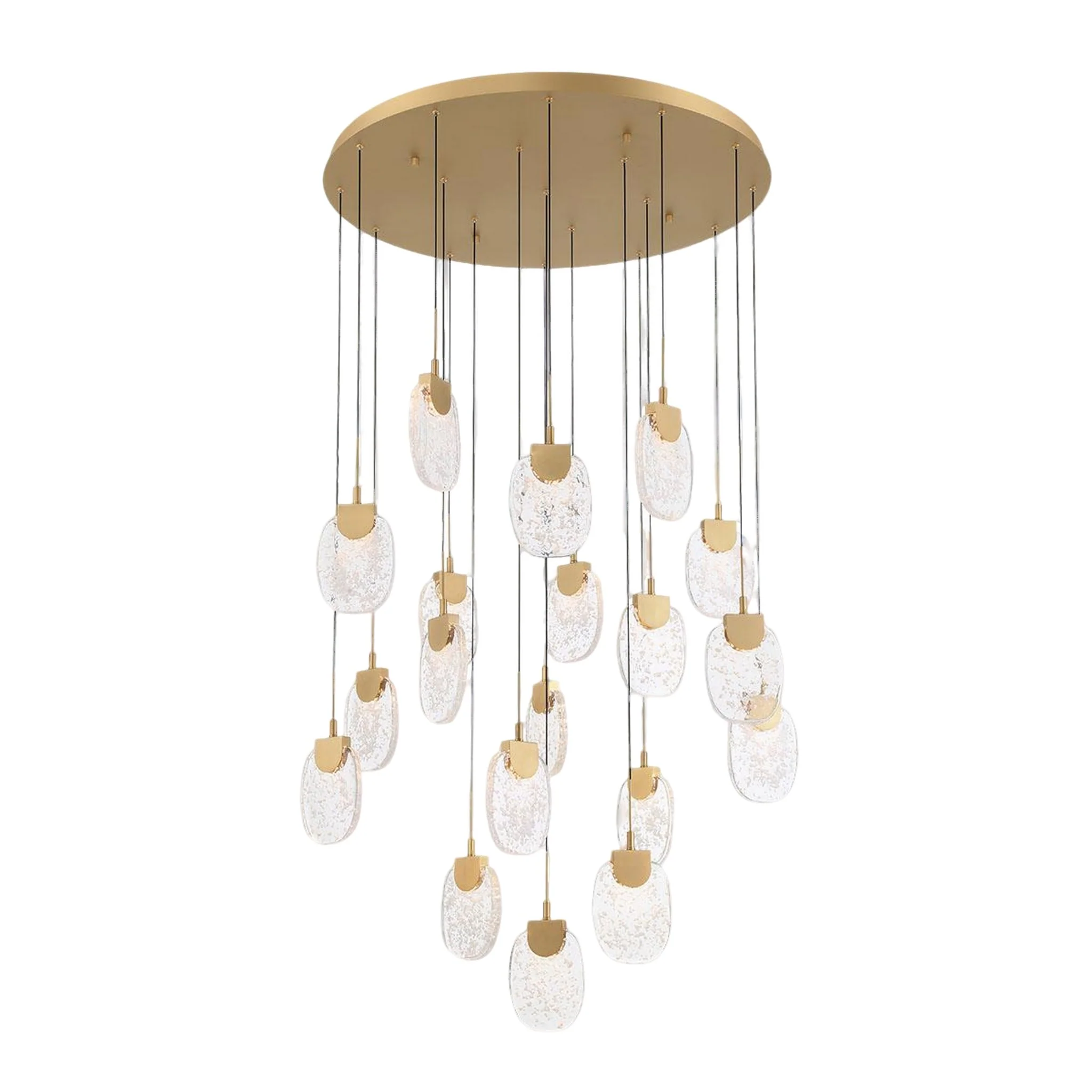 CASTELO ROUND LED CHANDELIER (MULTIPLE SIZES) - Image 6