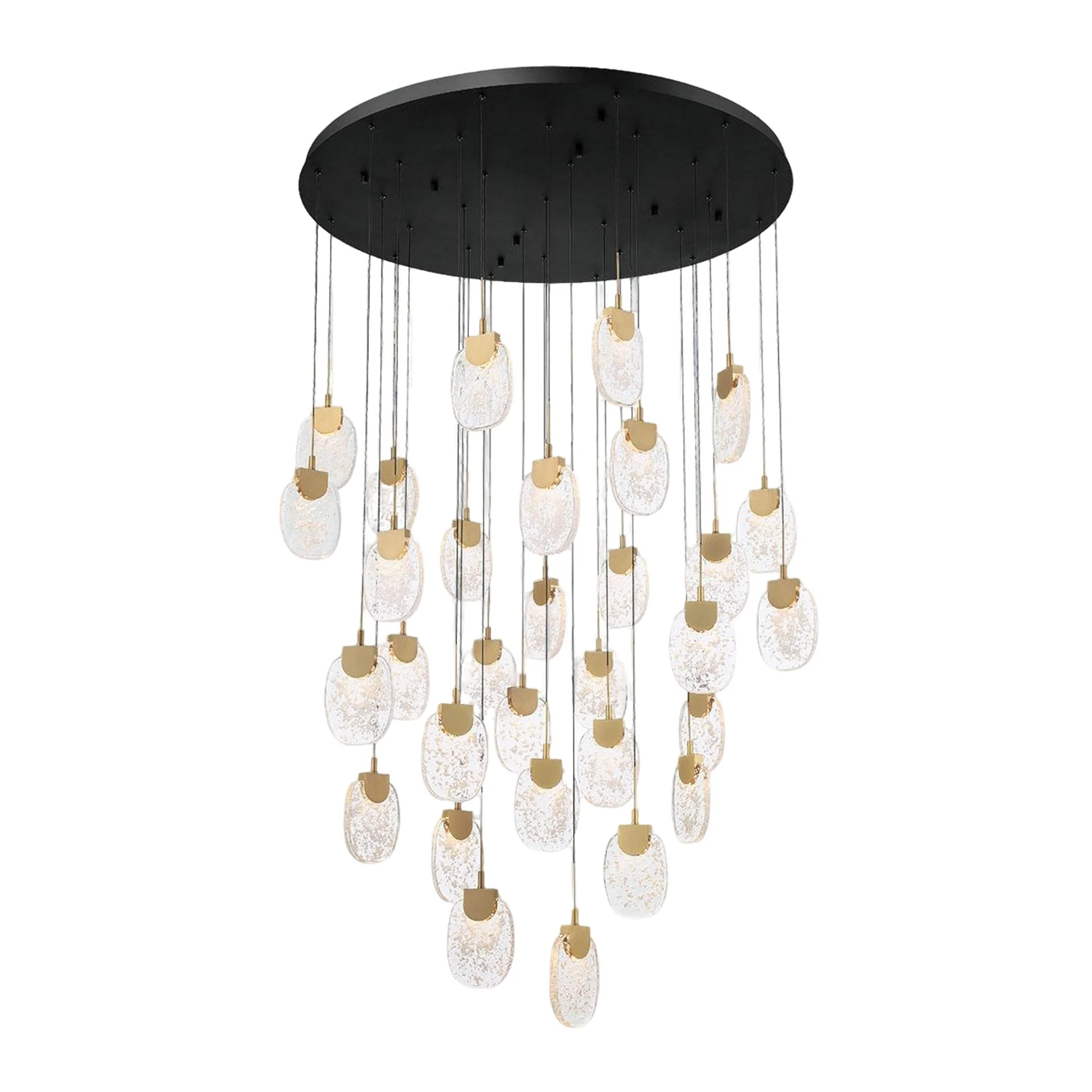 CASTELO ROUND LED CHANDELIER (MULTIPLE SIZES) - Image 7