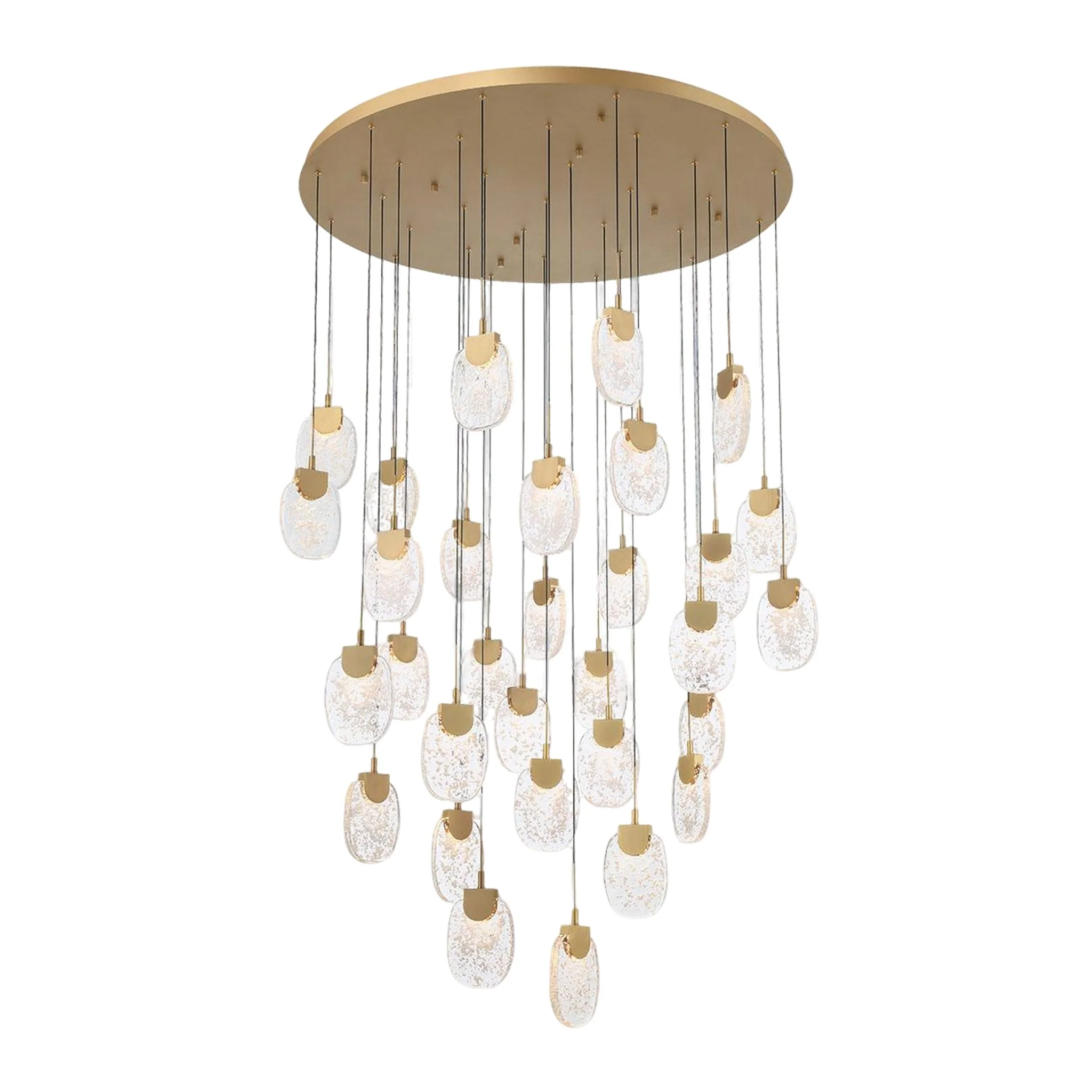 CASTELO ROUND LED CHANDELIER (MULTIPLE SIZES) - Image 8