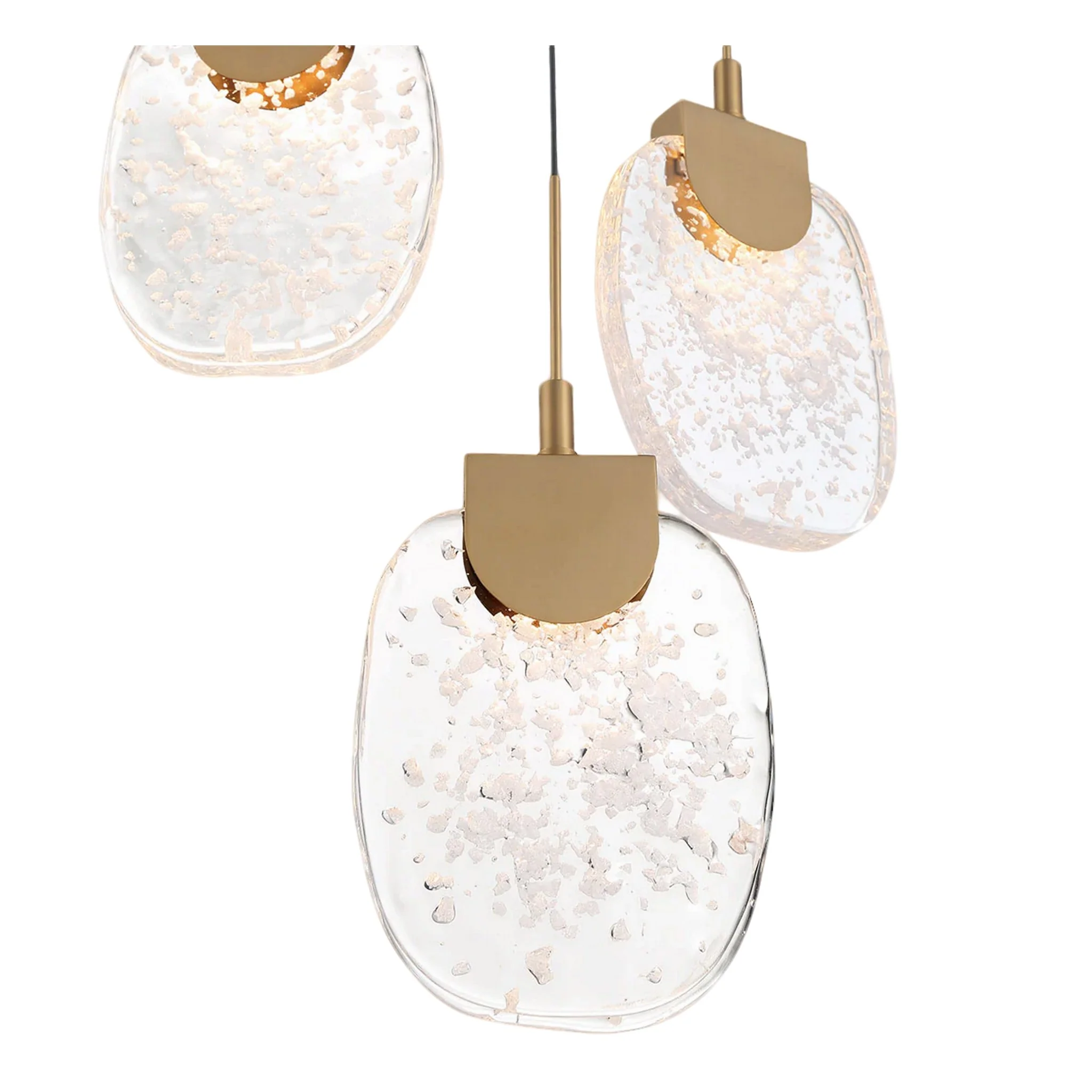 CASTELO ROUND LED CHANDELIER (MULTIPLE SIZES) - Image 9
