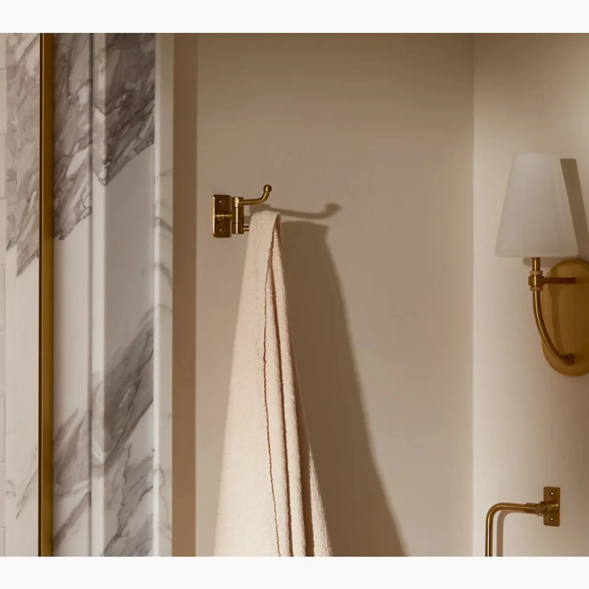 CASTIA™ DOUBLE ROBE HOOK BY STUDIO MCGEE - Image 3