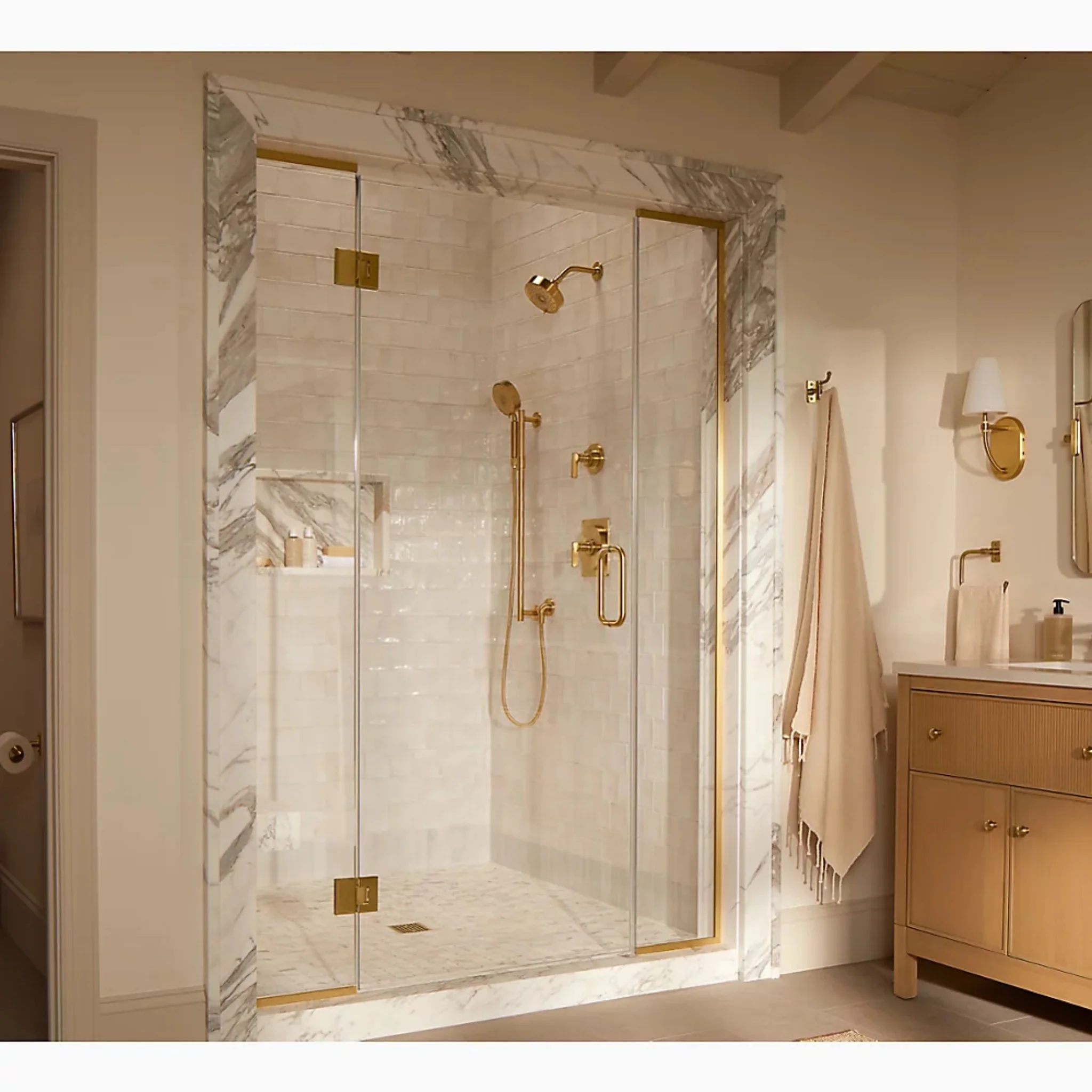 CASTIA™ TEMP SHOWER TRIM KIT BY STUDIO MCGEE - Image 6
