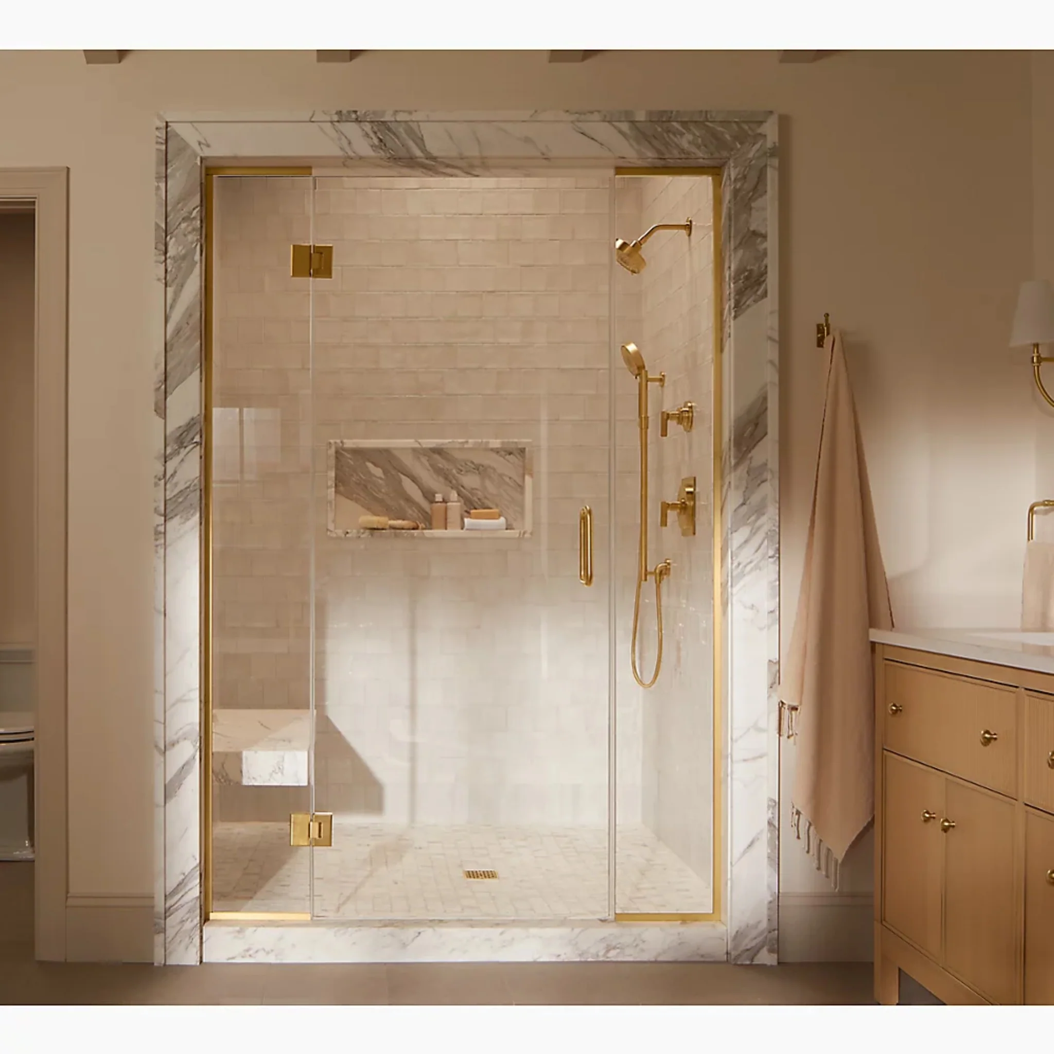 CASTIA™ TEMP SHOWER TRIM KIT BY STUDIO MCGEE - Image 8