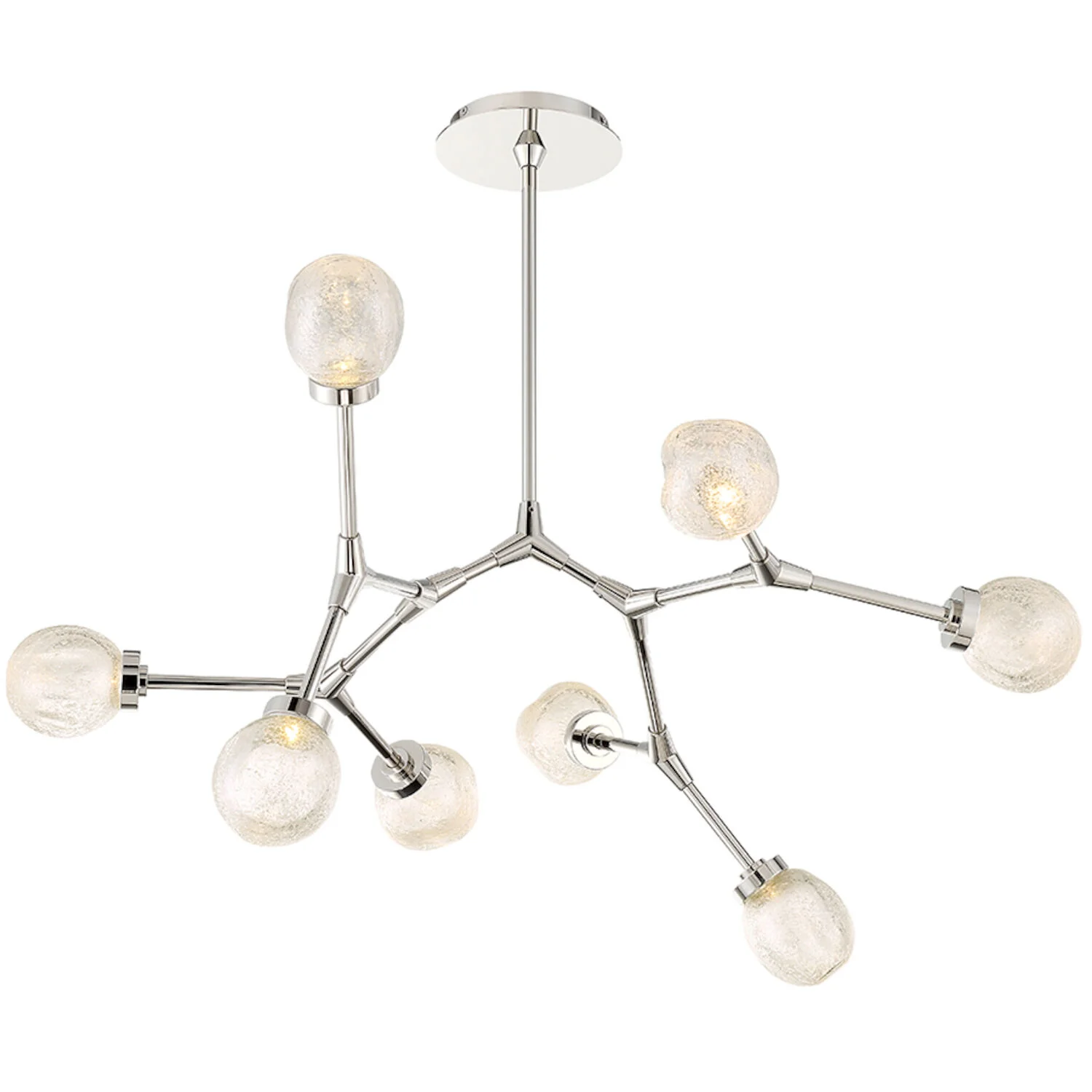 CATALYST 8 LIGHT LED CHANDELIER - Image 2