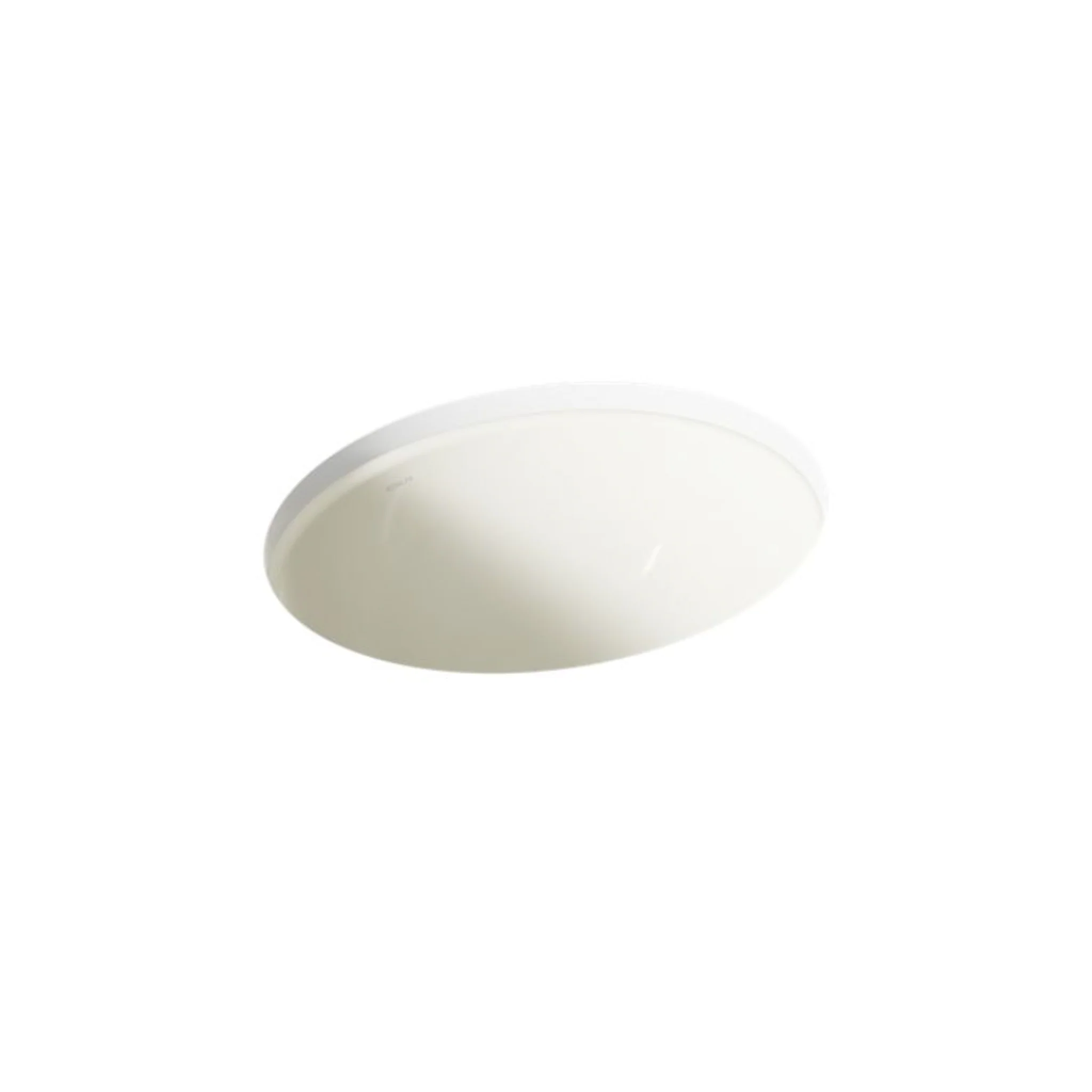 CAXTON 19.25-INCH OVAL UNDERMOUNT BATHROOM SINK - NO OVERFLOW - Image 3